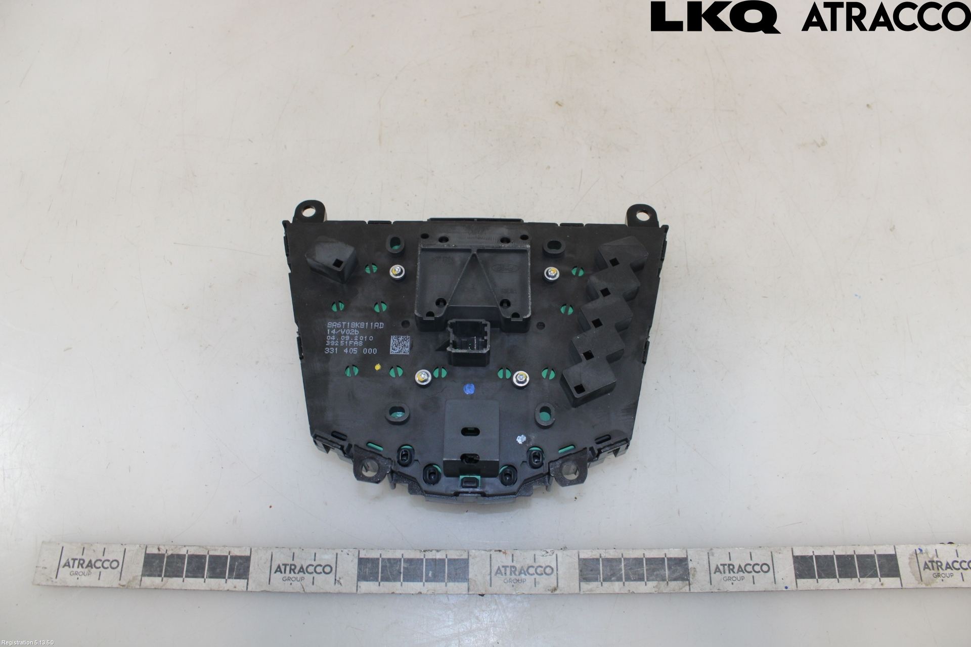 Ford FIESTA 09-12 Cd Radio - Multimediapanel