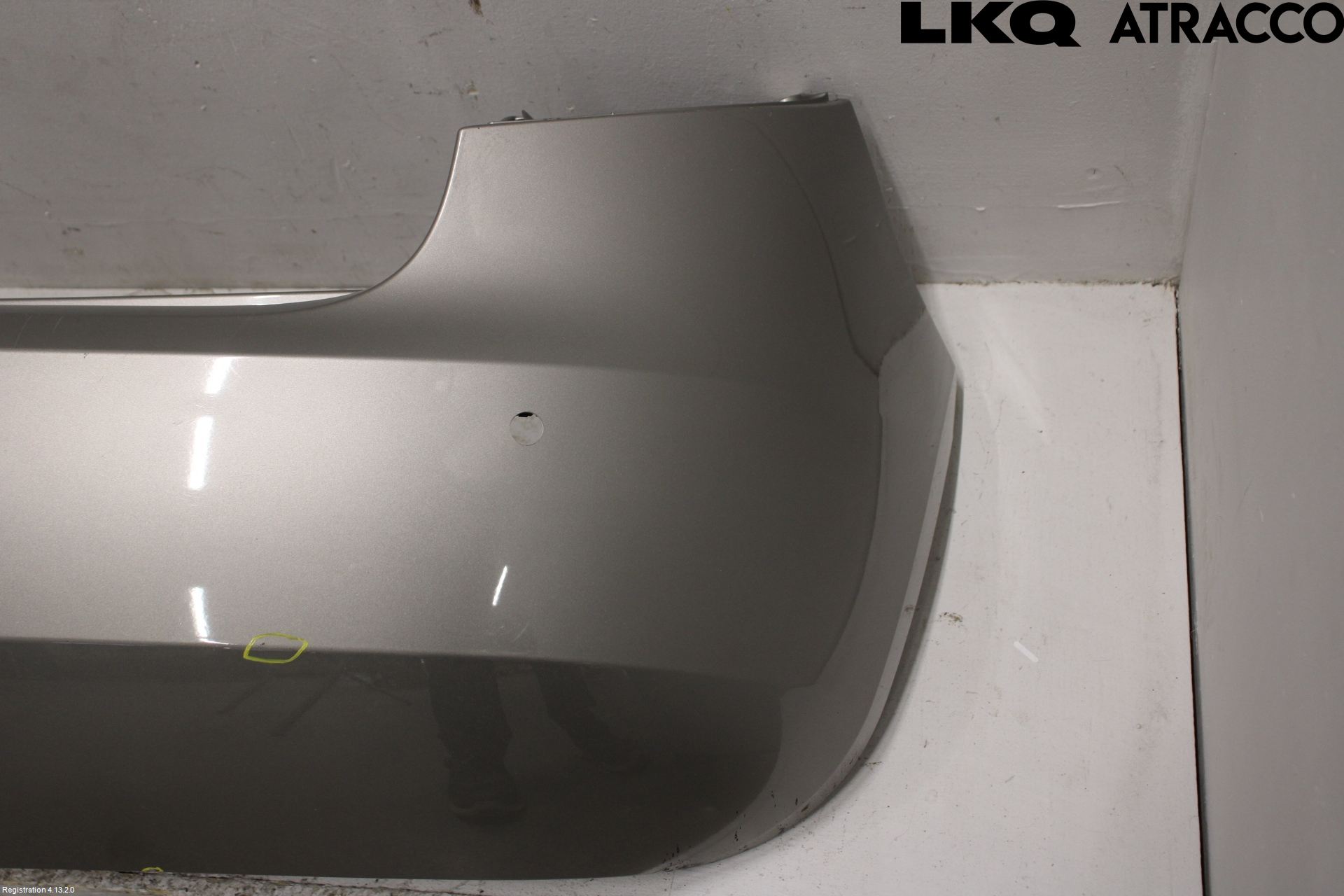 Skoda FABIA 07-14 Stötfångarbeklädnad Bak