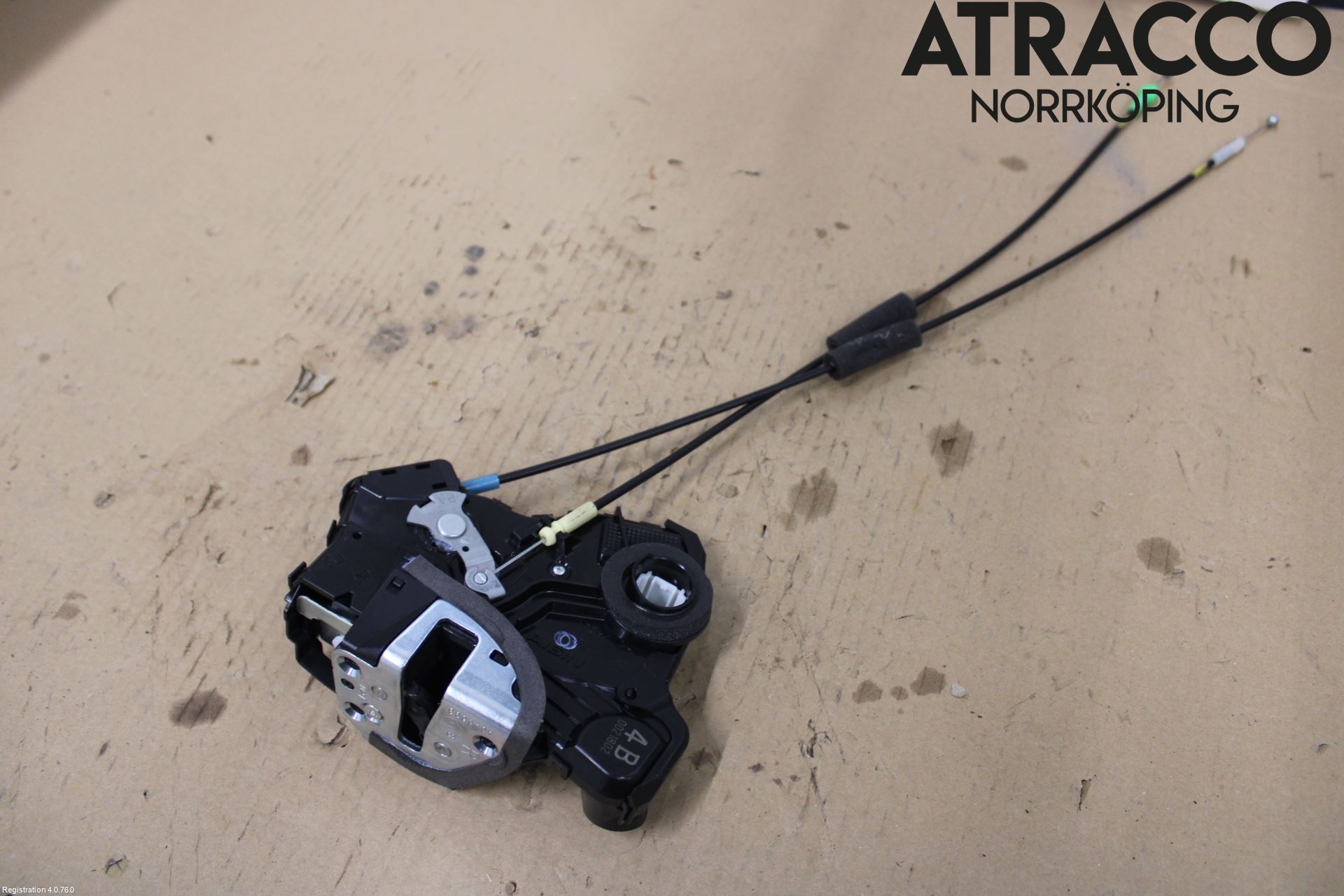 Lexus CT 200h Låskista-Dörrlås