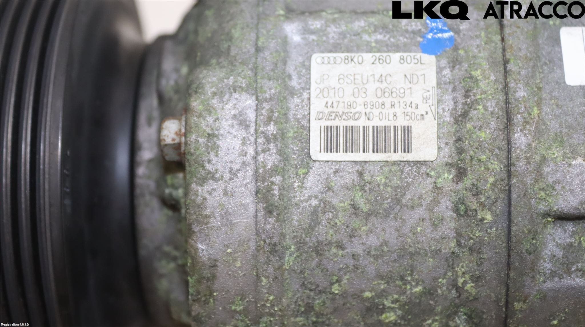 Audi A5 07-16 Ac Kompressor