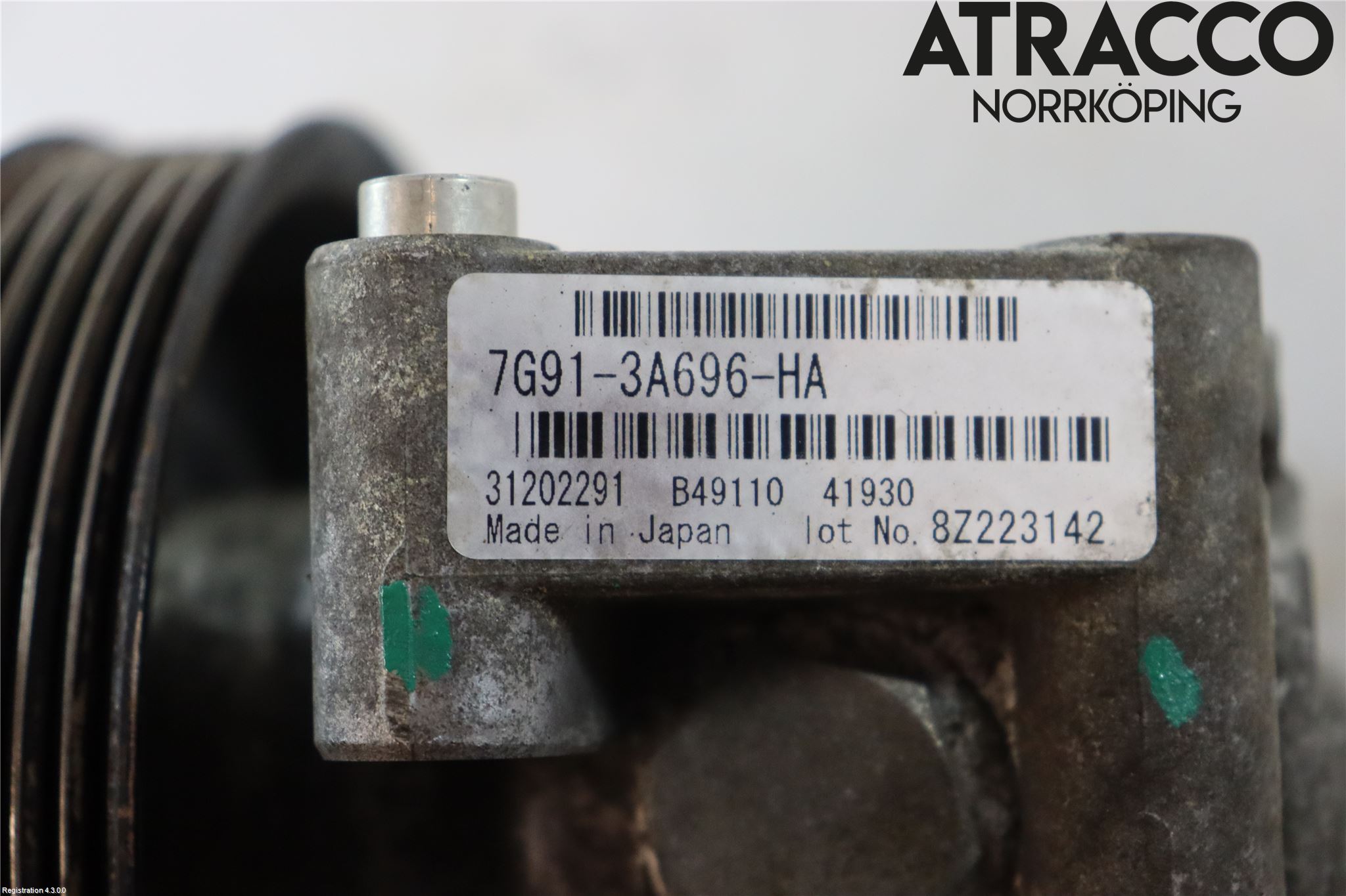 Volvo S80 07-13 Styrservopump