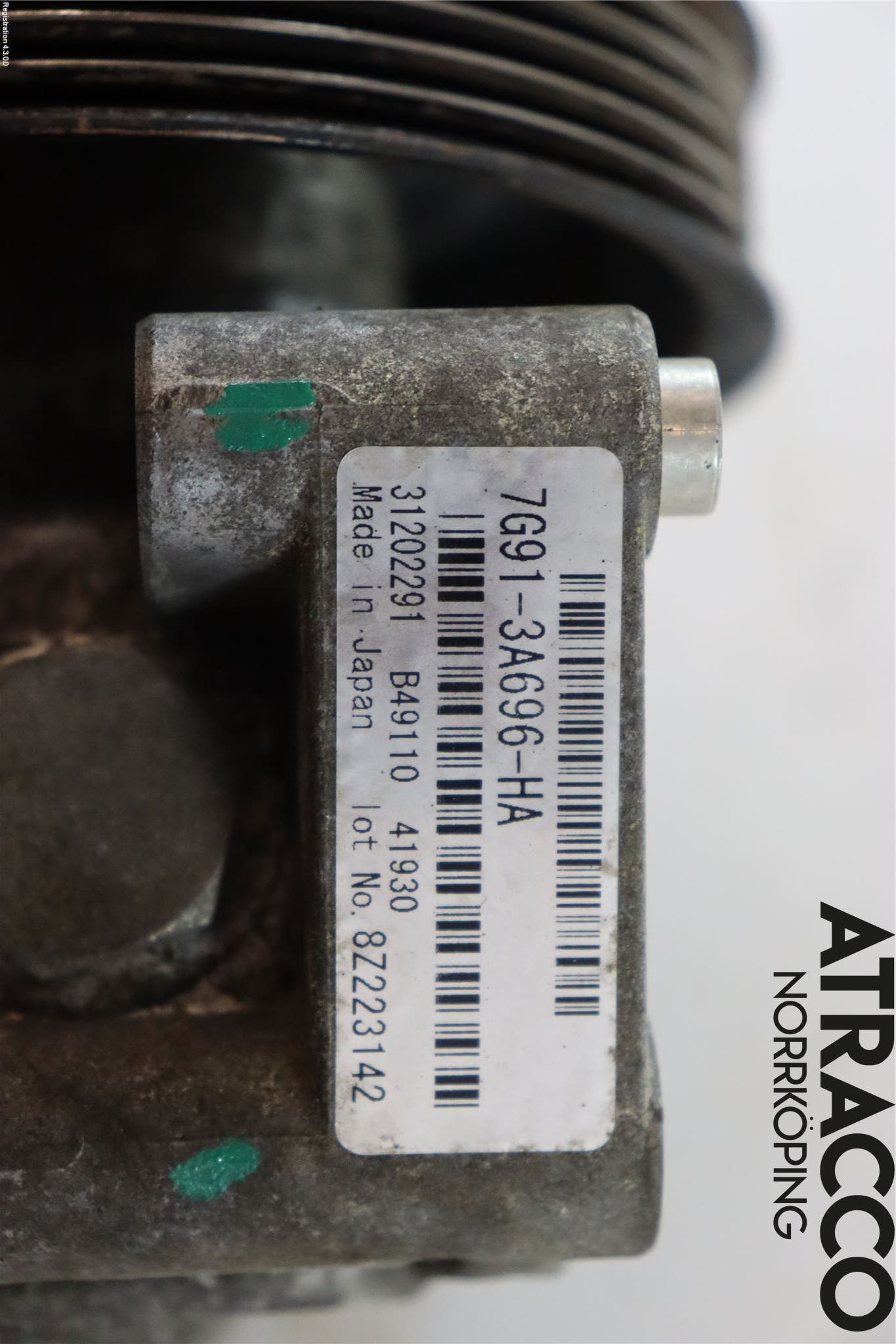 Volvo S80 07-13 Styrservopump