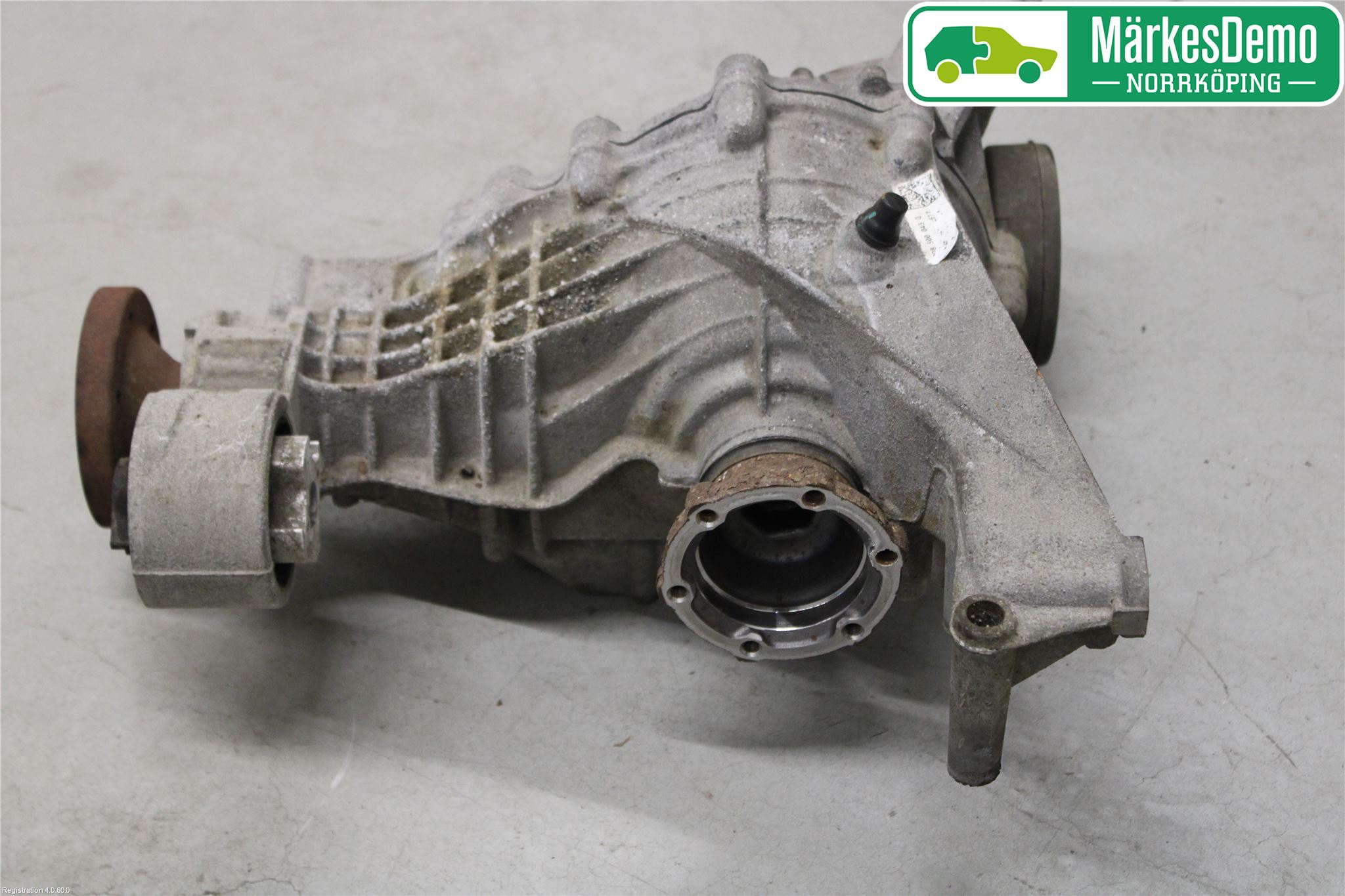 Audi A5 17- Bakväxel-Diff