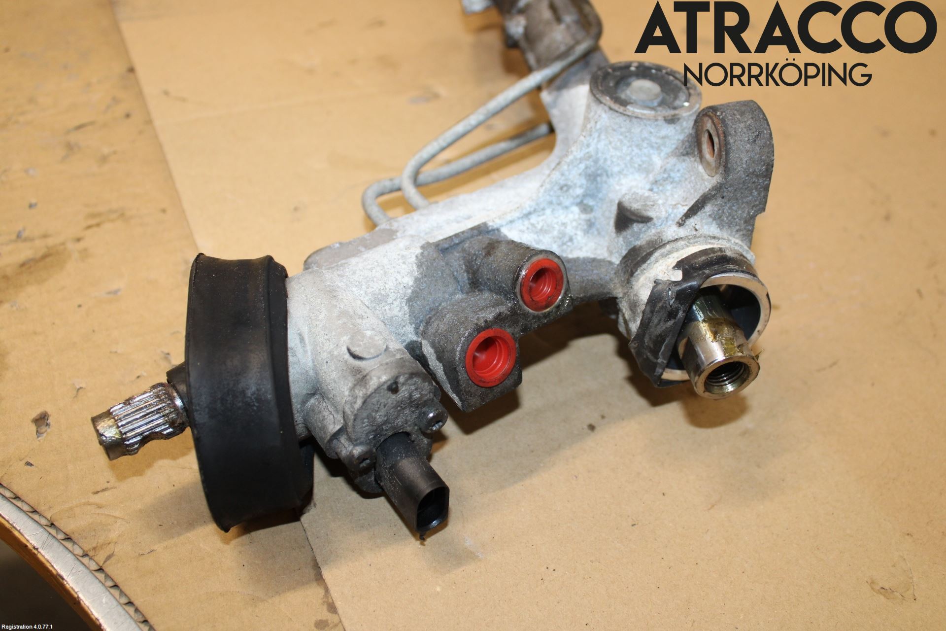 Volkswagen VW POLO 05-09 Styrväxel Servo -Snäcka