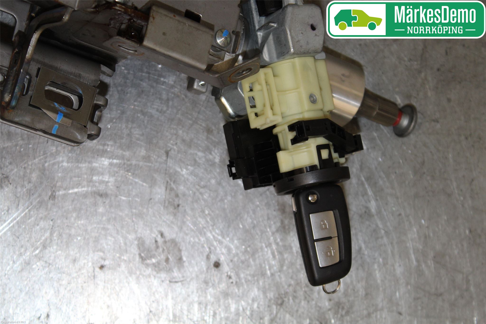 Nissan QASHQAI 14-17 Rattaxelagg Med Inb Servo