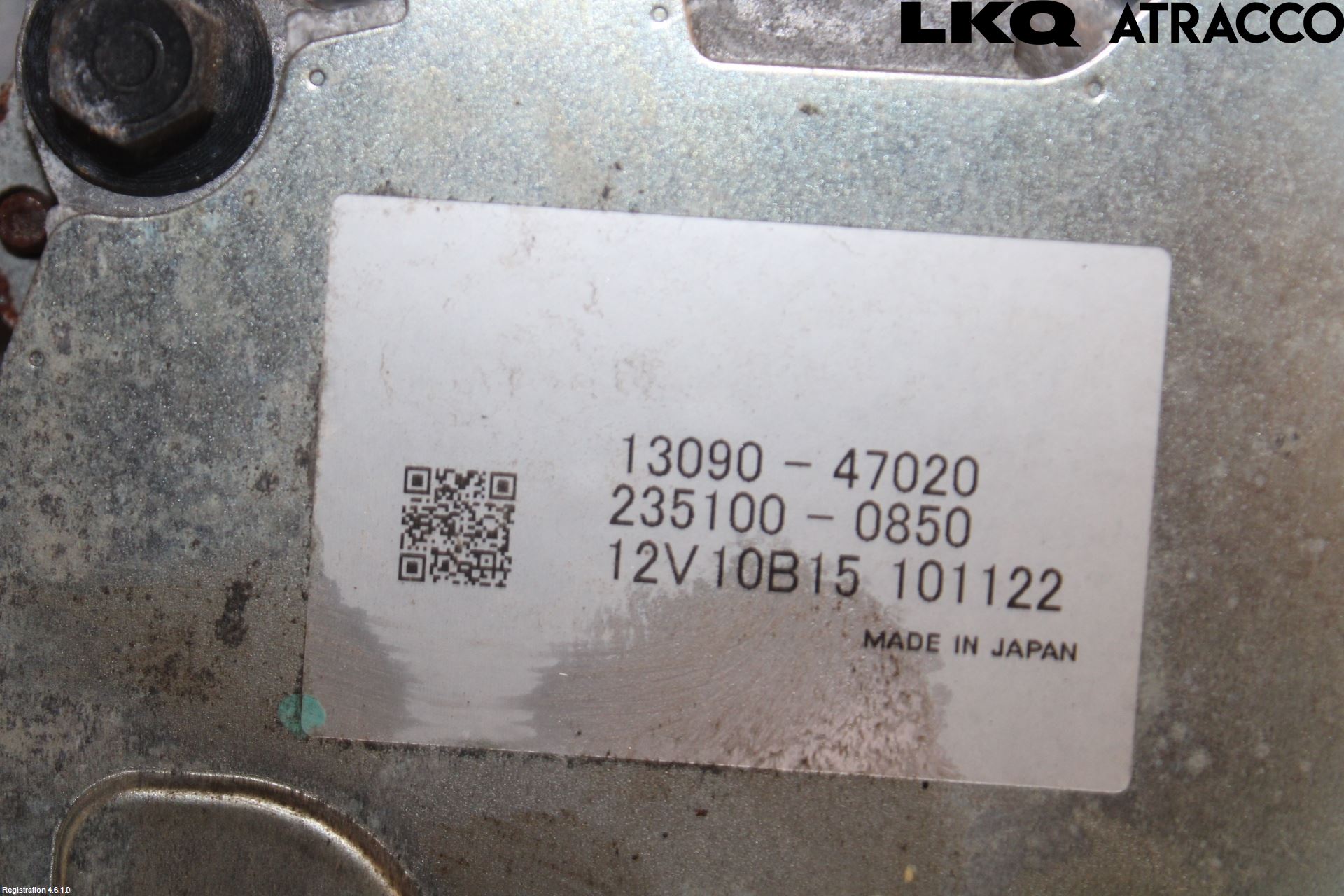 Toyota YARIS XP130 15-20 Motor Bensin