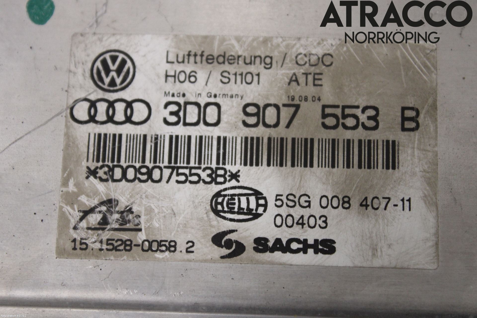 Volkswagen VW PHAETON Styrenhet Övrigt