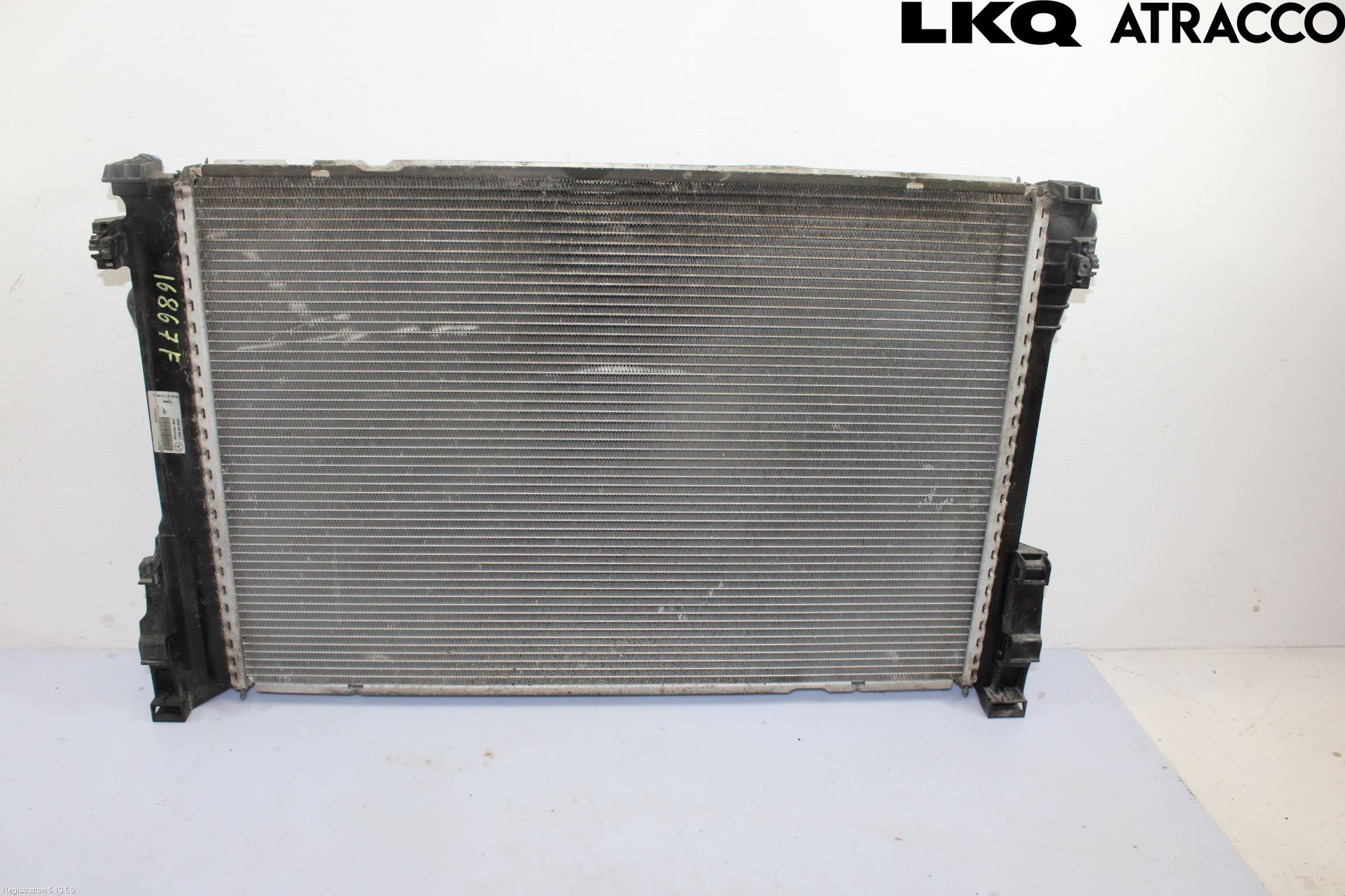 Mercedes-Benz MB E-KLASS (W212) 09-16 Kylare Aut