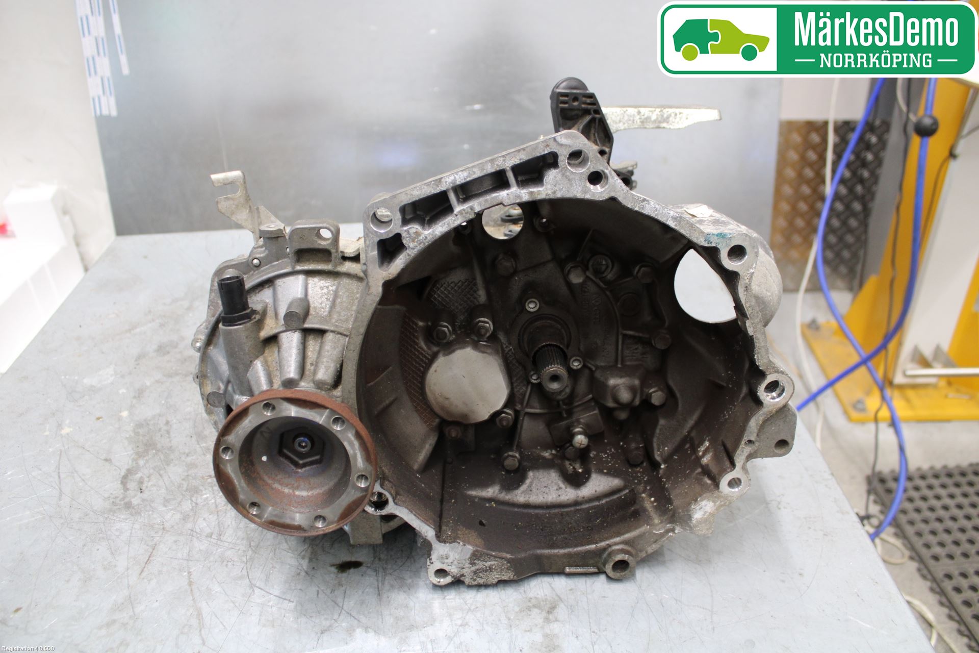 Skoda PRAKTIK Växellåda Man 5 Vxl