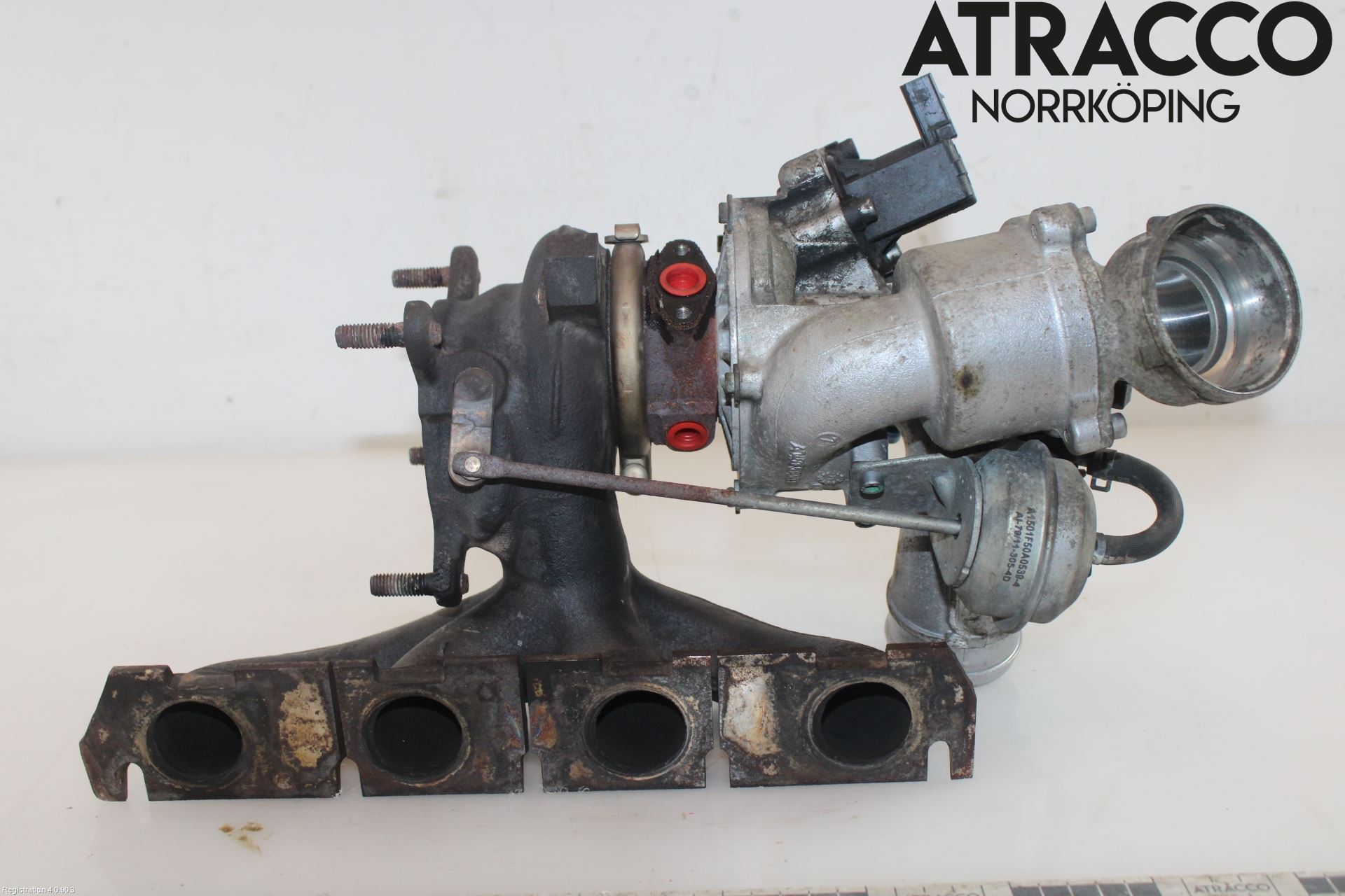 Volkswagen VW TIGUAN 07-16 Turboaggregat