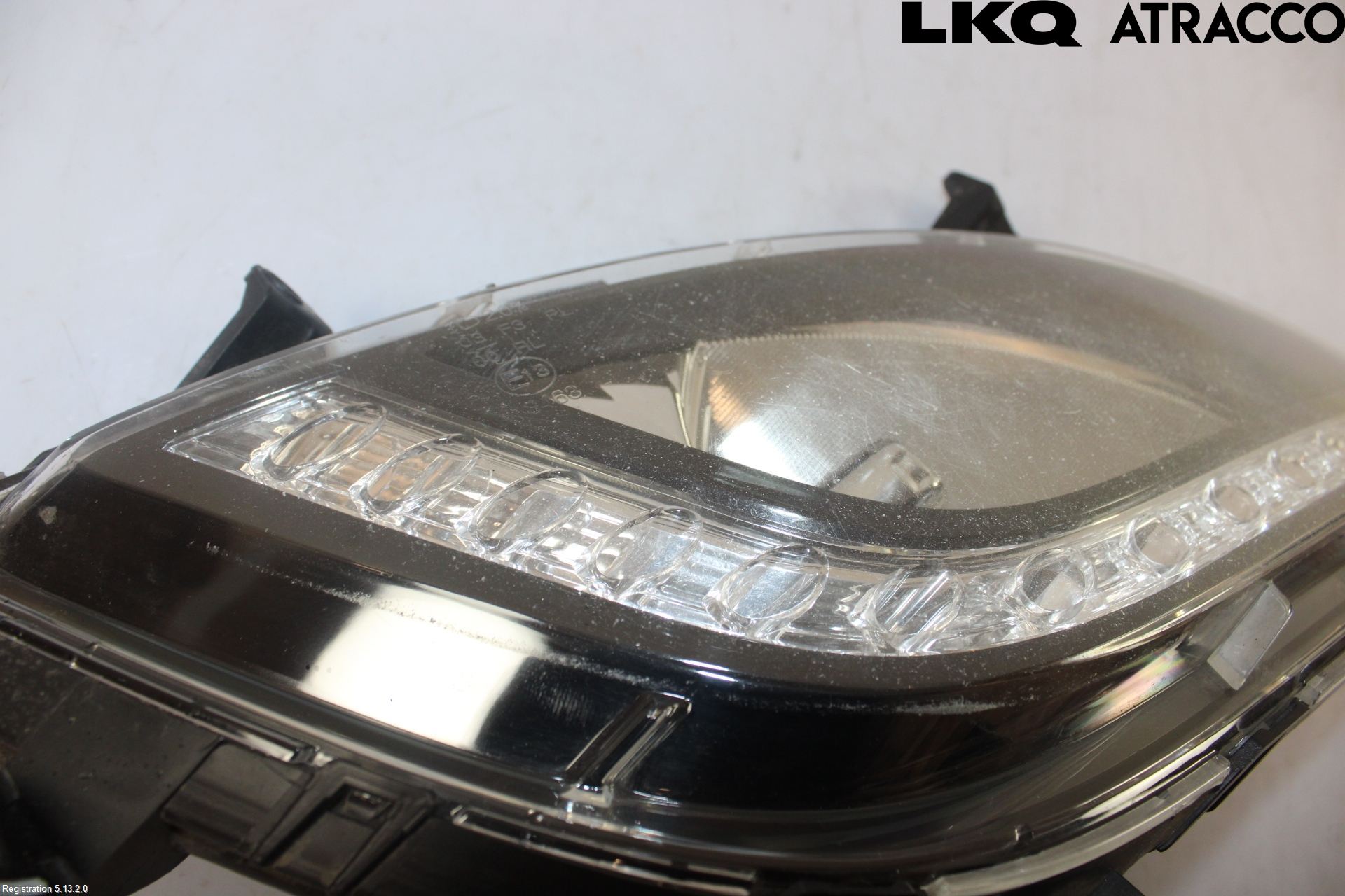 Hyundai i20 PB 09-14 Dimljus-Varselljus Fram