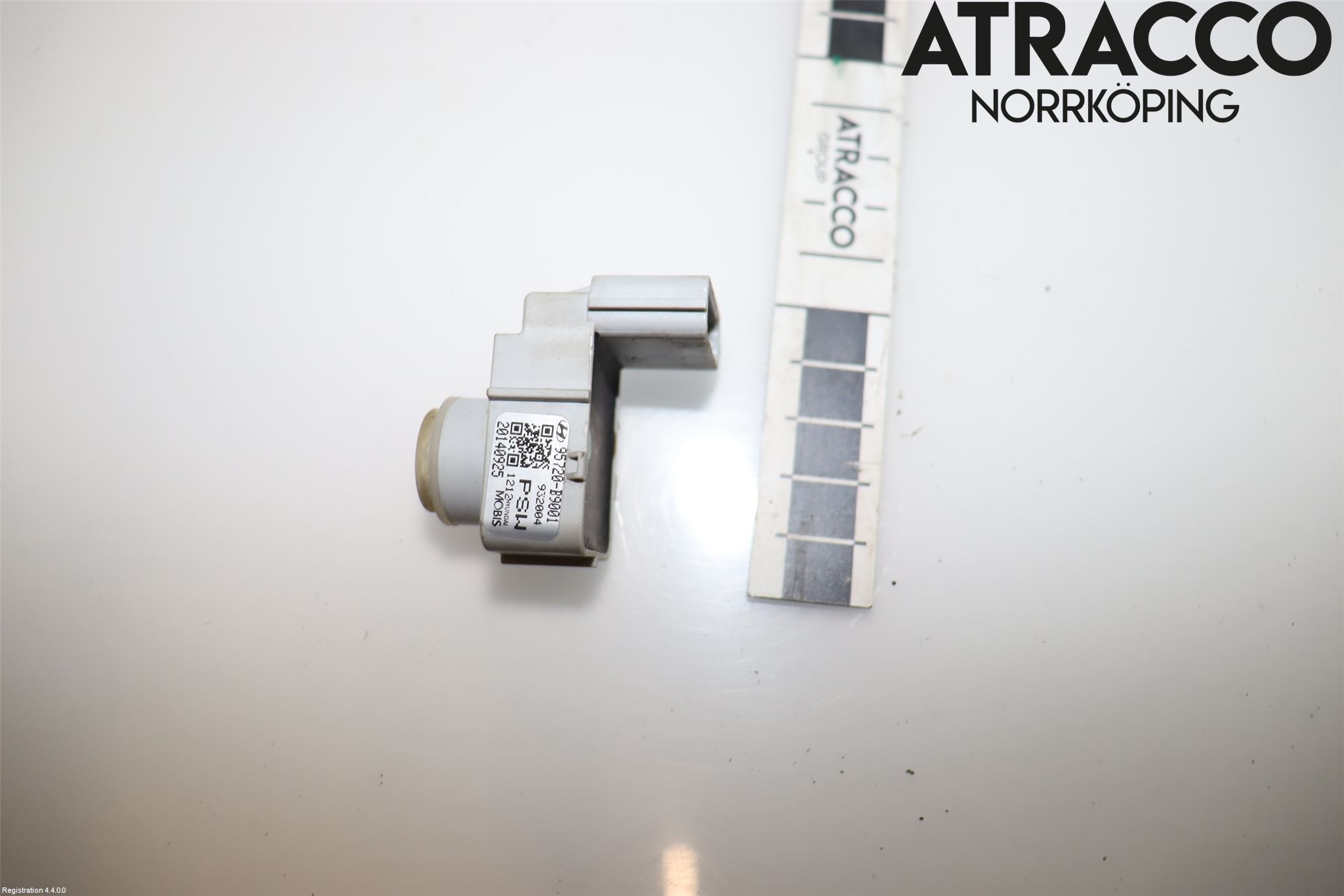 Hyundai i10 BA 14-16 Parkeringshjälp Backsensor