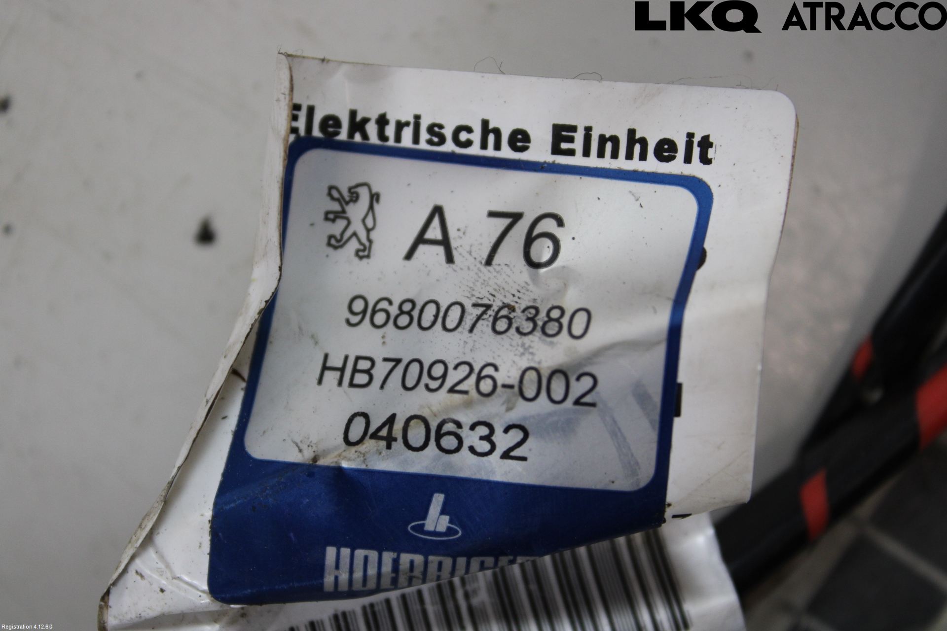 Peugeot 207 Cab Motor