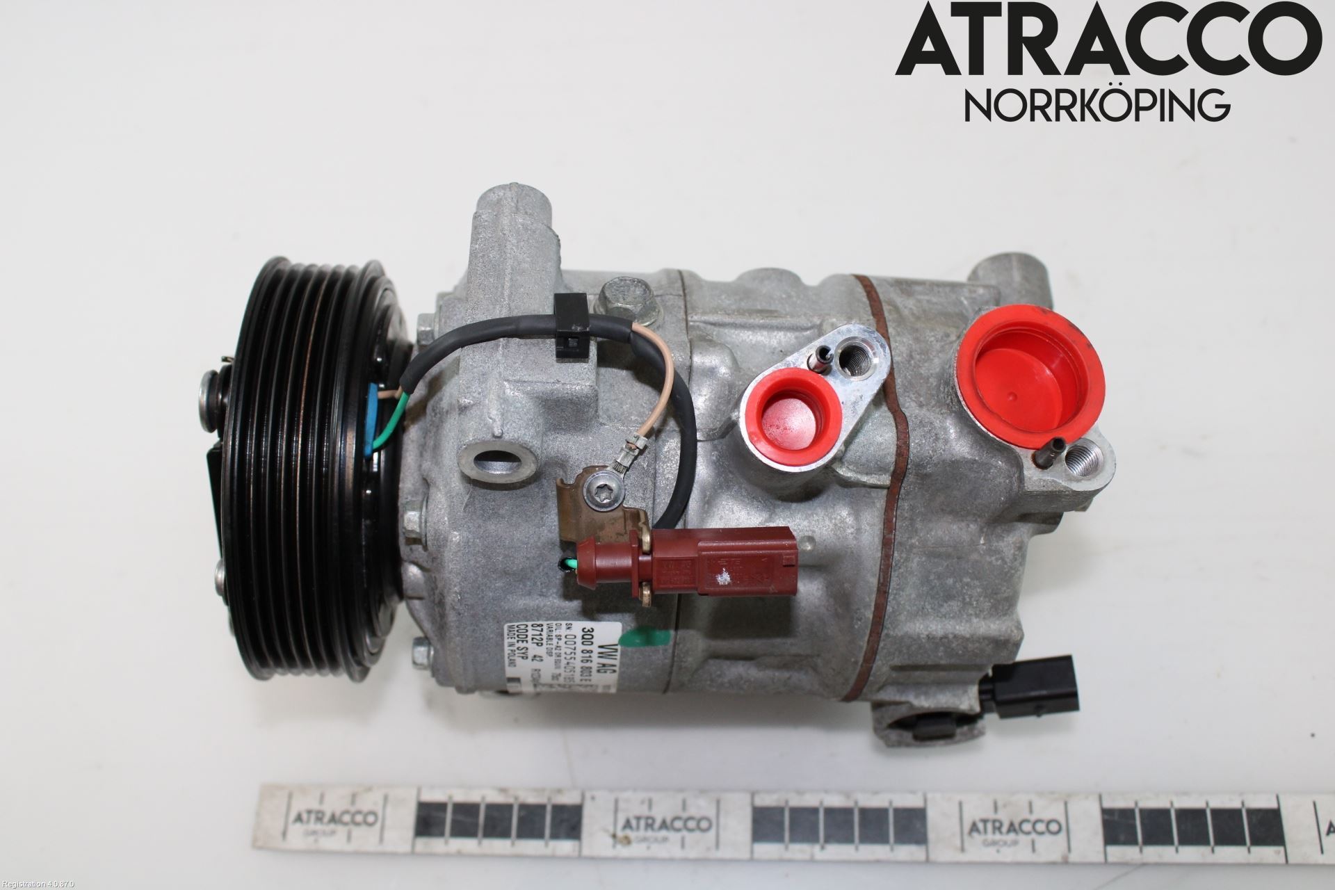 Volkswagen VW T-CROSS 19- Ac Kompressor