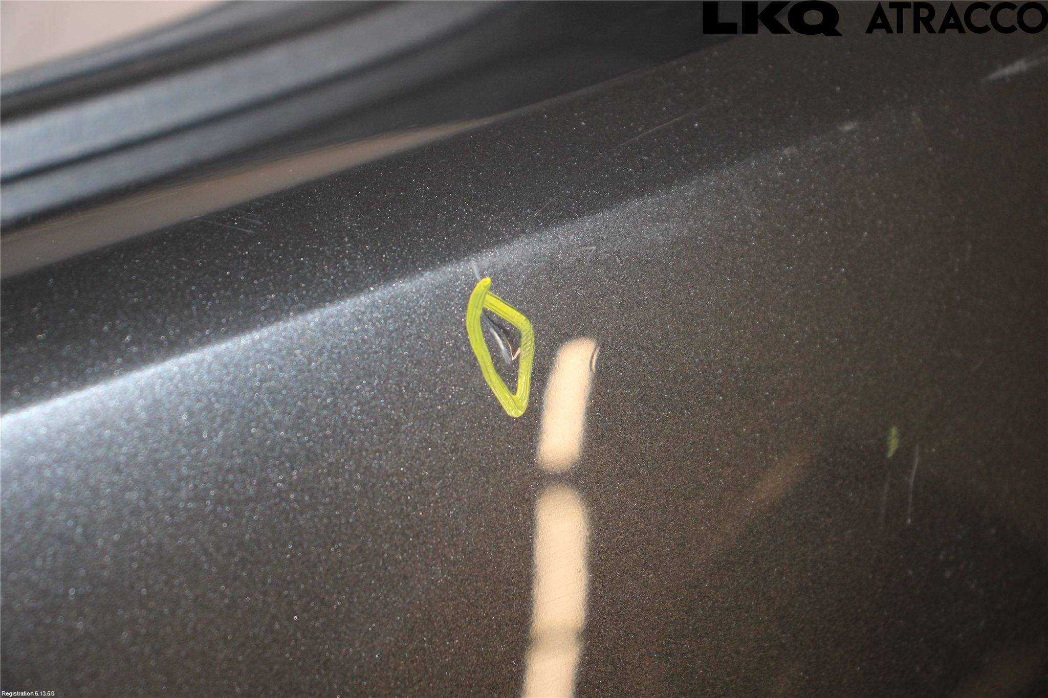 Volkswagen VW GOLF / E-GOLF VII 13-20 Stötfångarbeklädnad Bak