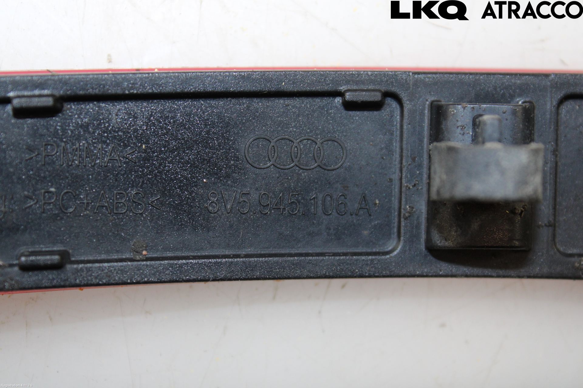 Audi A3/S3 8V 13-20 Dimljus/Reflex Bak