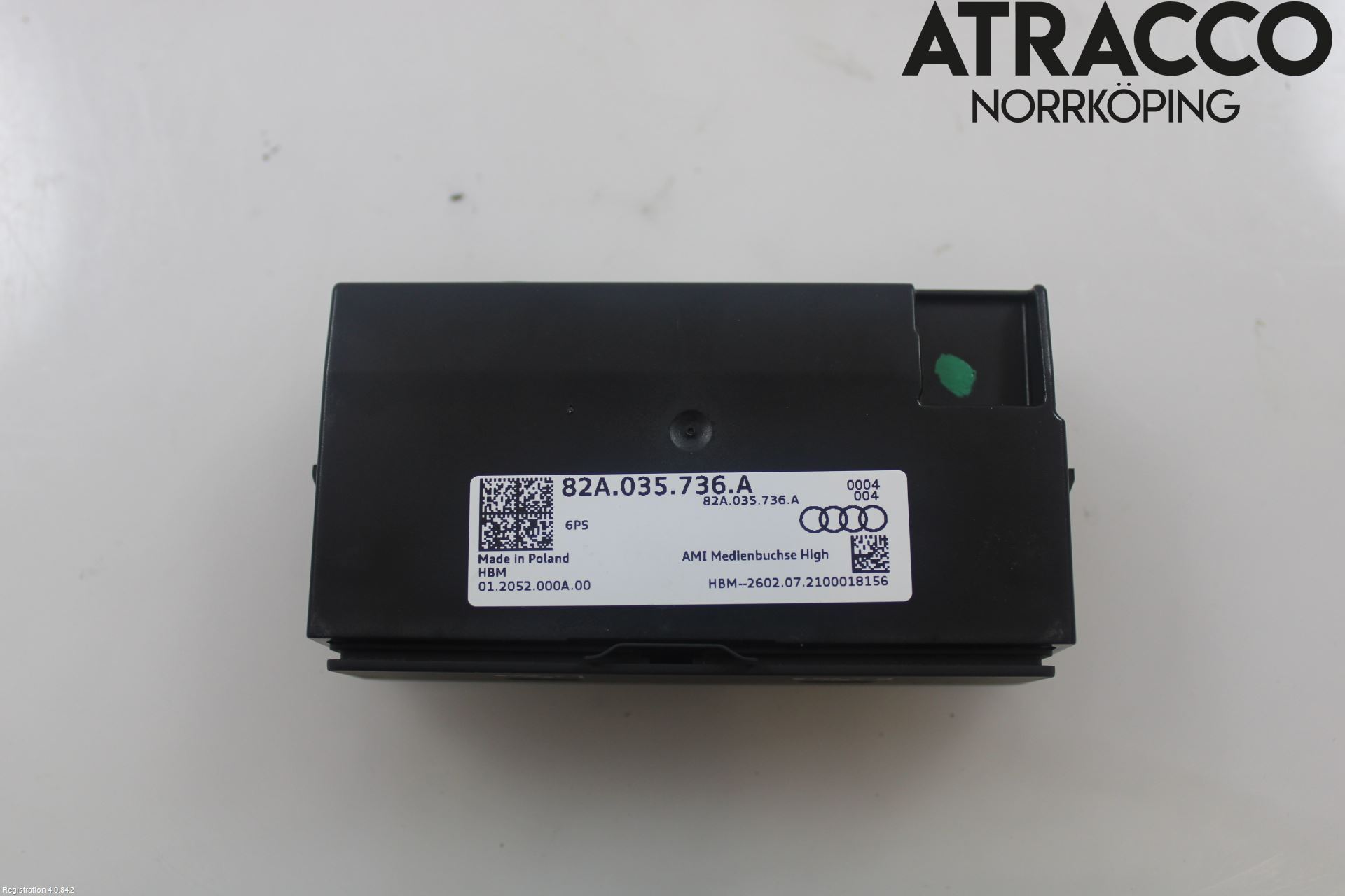 Audi A3/S3 8Y 21- Usb Connection