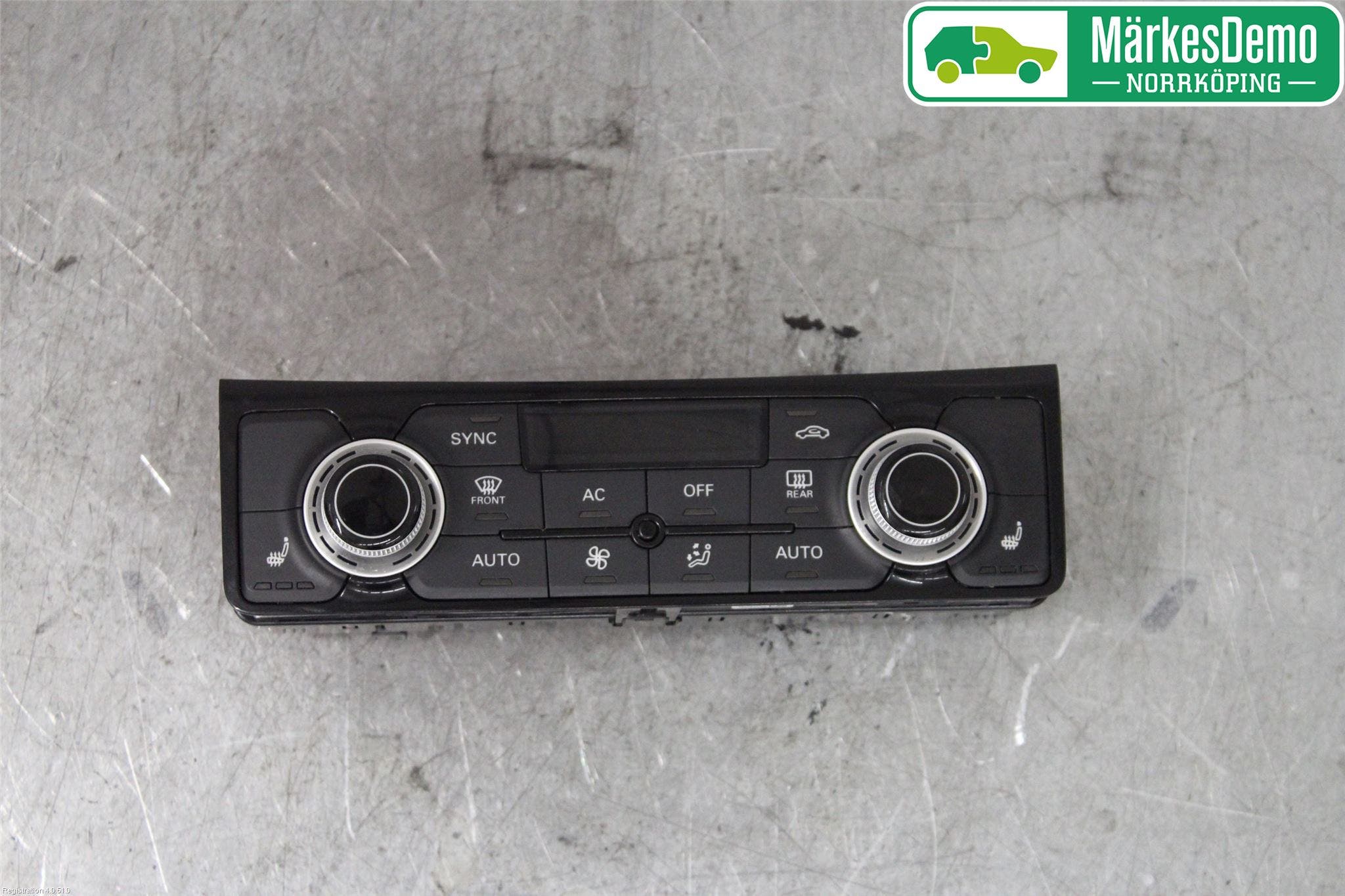 Audi A8/S8 4H 10-17 Värmereglage