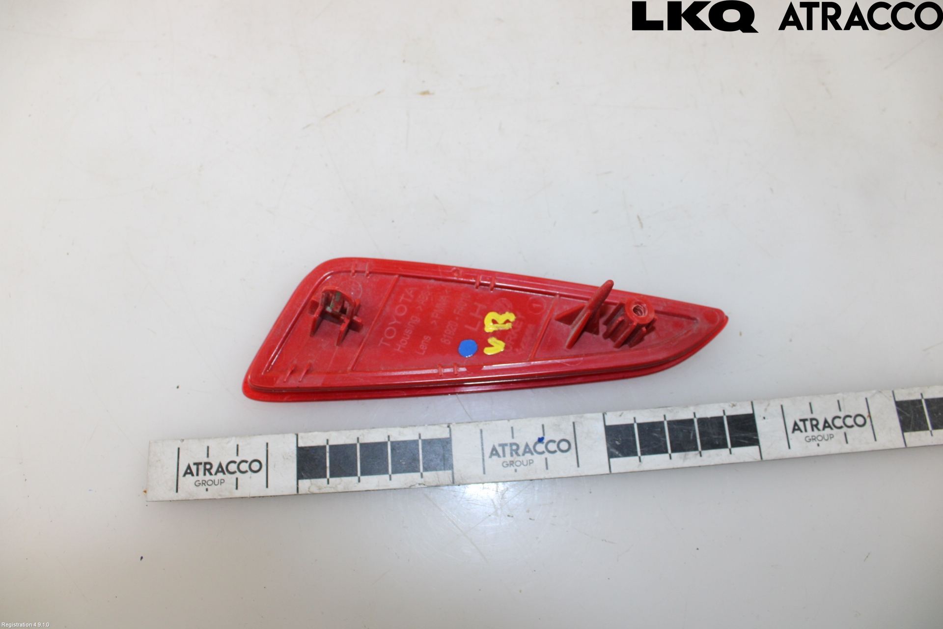 Toyota C-HR 16-23 Dimljus/Reflex Bak