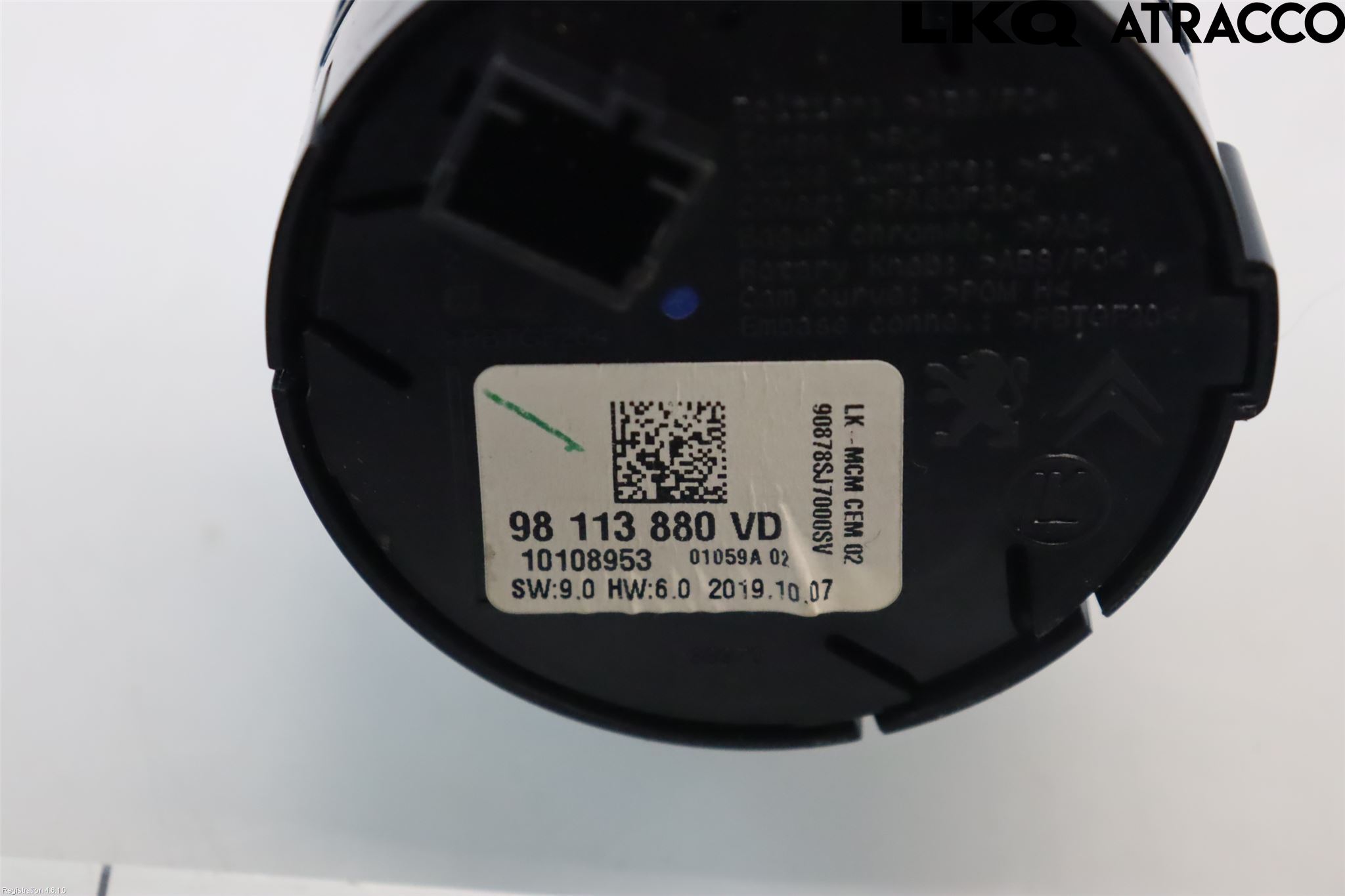 Citroen C5 AIRCROSS 19- Strömställare Övrigt