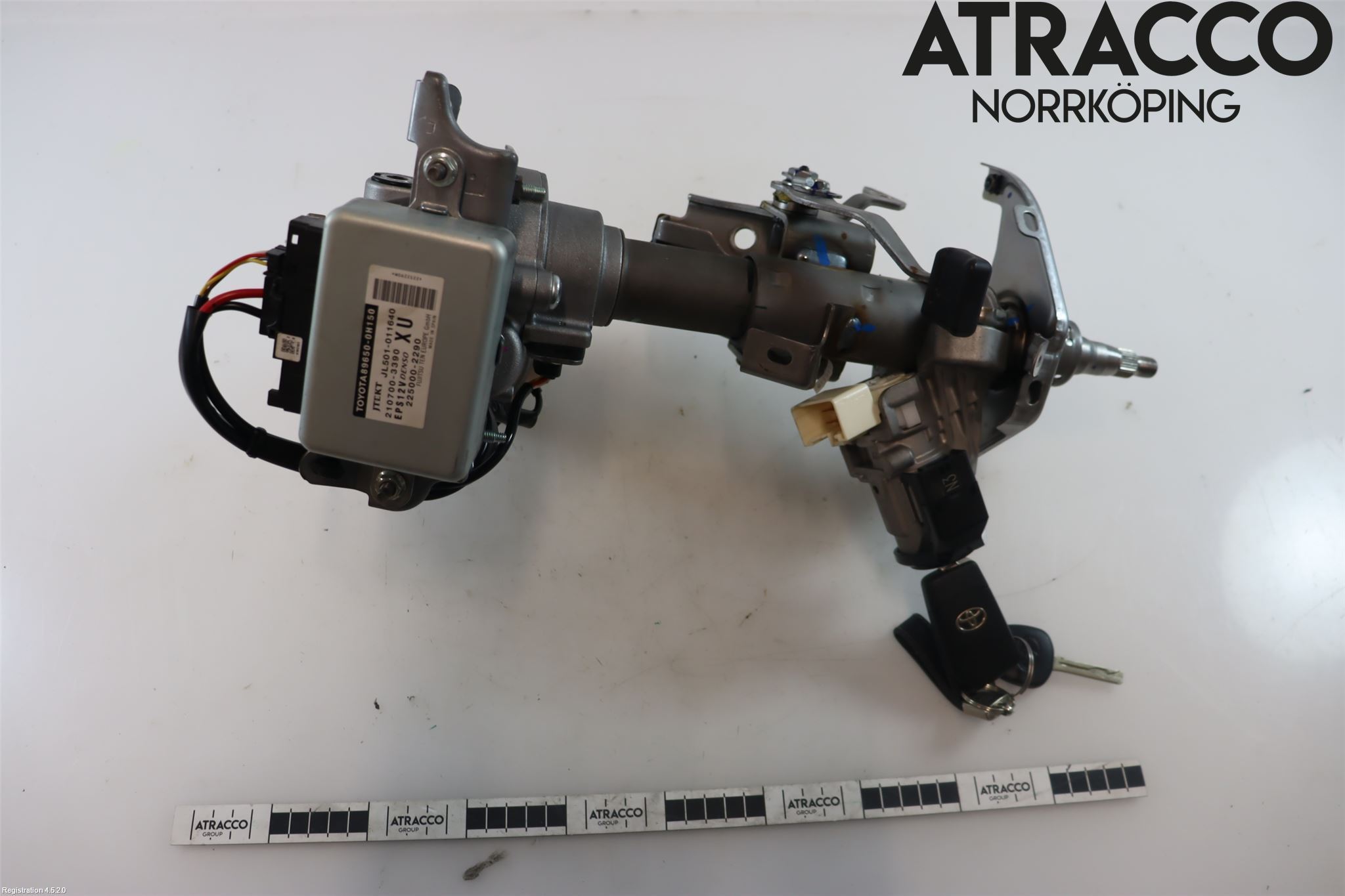 Toyota AYGO 15-21 Rattaxelagg Med Inb Servo