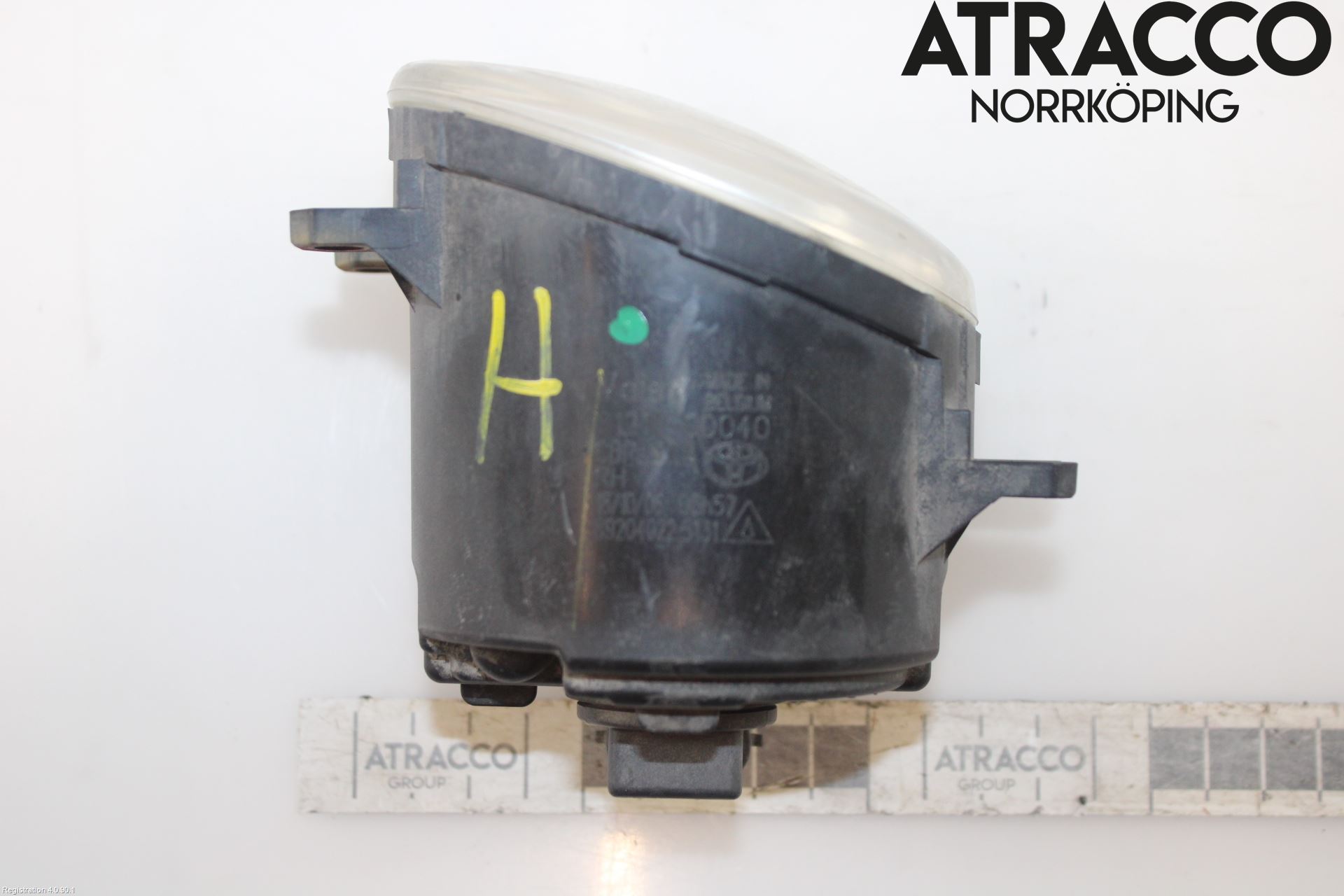 Toyota AURIS 07-09 Dimljus-Varselljus Fram