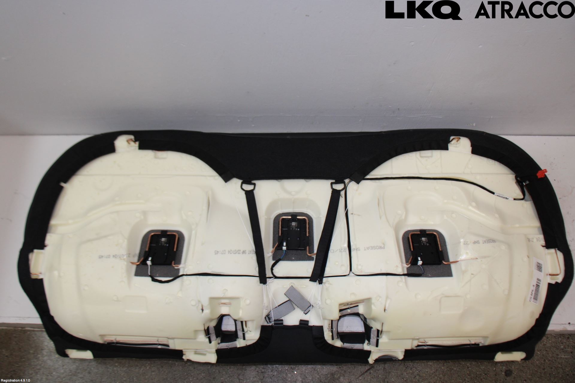 Seat LEON 20- Inredning Baksäte