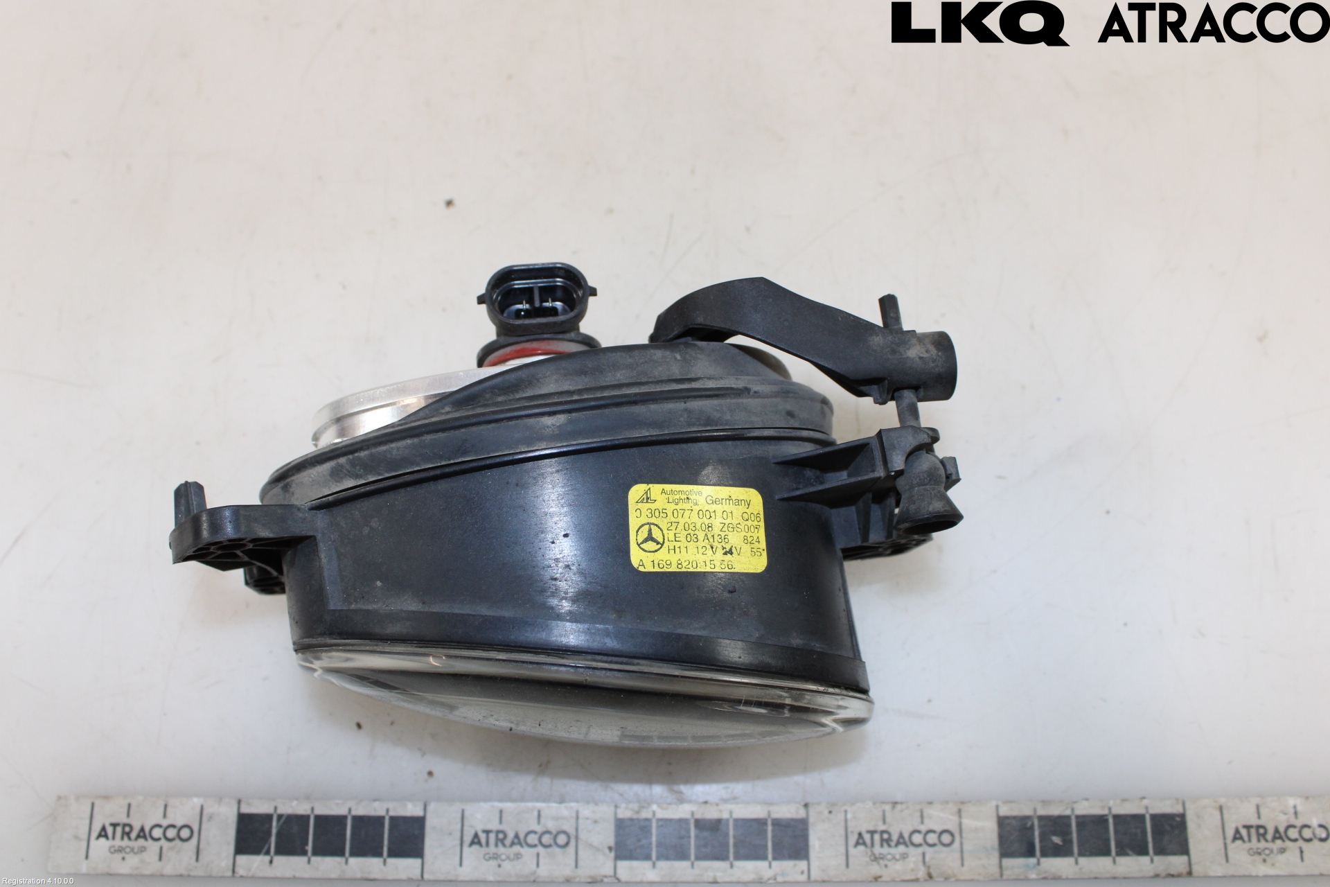 Mercedes-Benz MB E-KLASS (W211) 02-09 Dimljus-Varselljus Fram