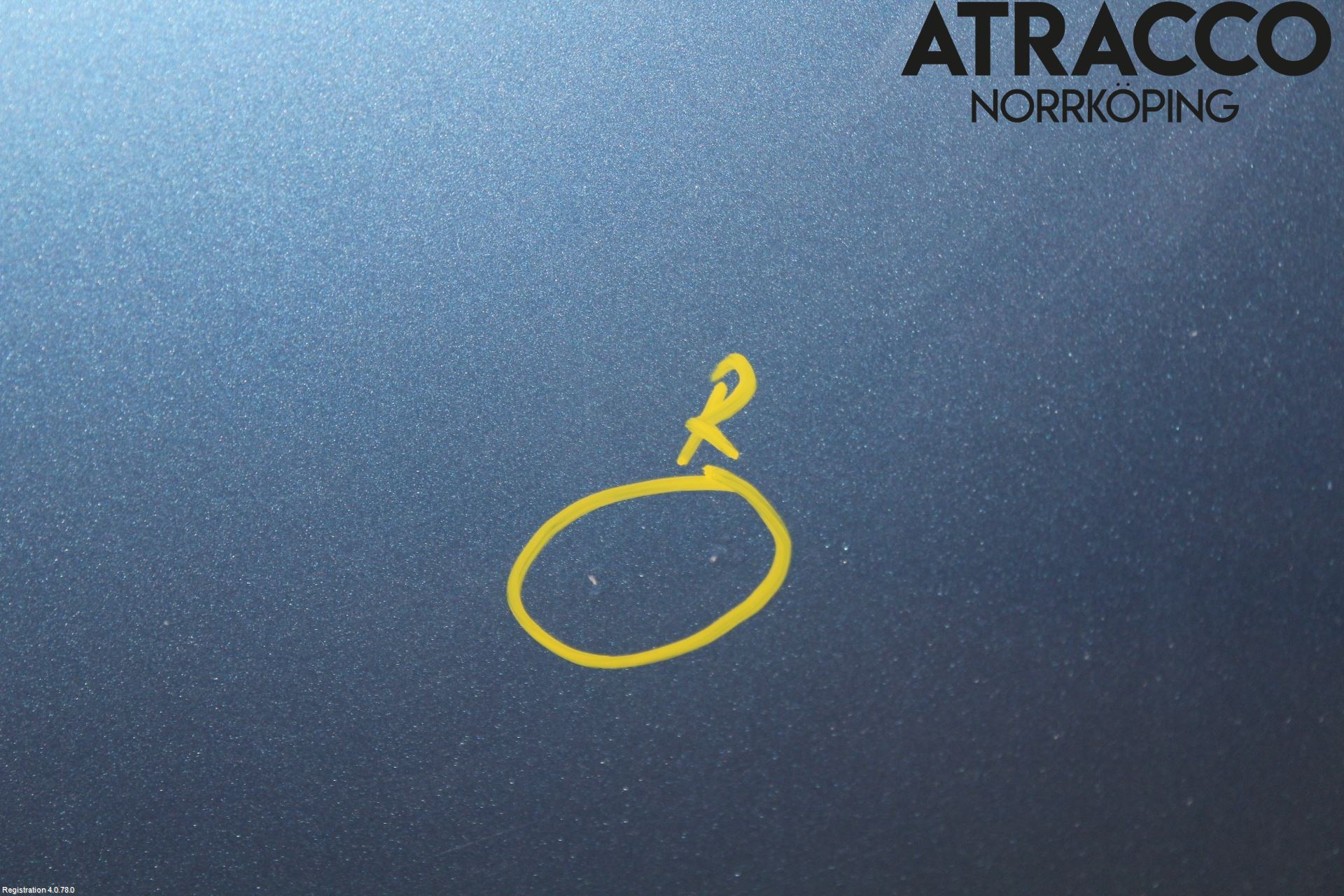 Skoda FABIA 07-14 Dörr Bak Vänster