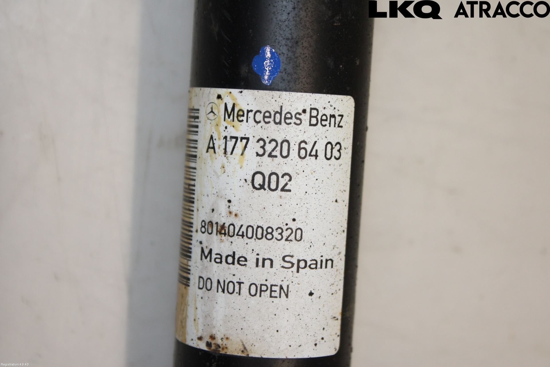 Mercedes-Benz MB A-KLASS (W177) 18- Stötdämpare Bak