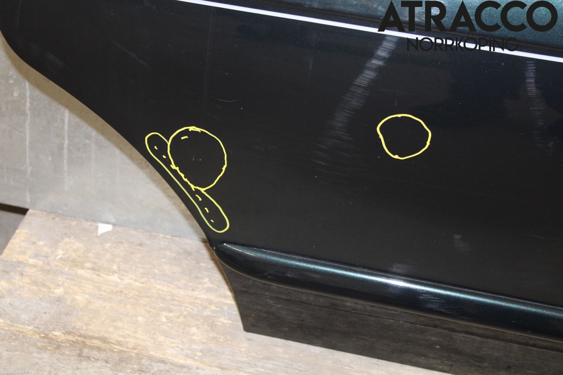 Jaguar XJ X300        95-97 Dörr Bak Höger