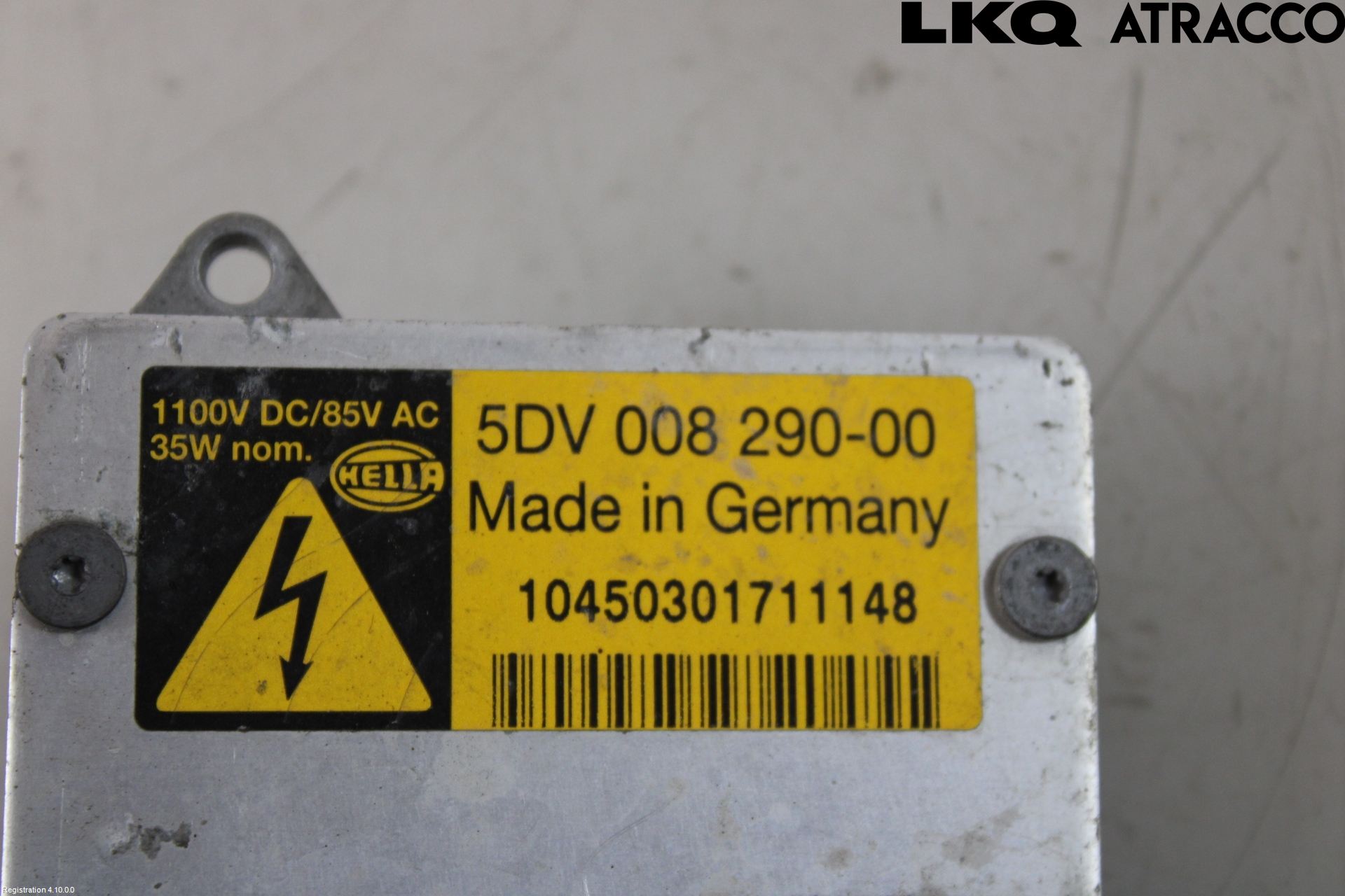 Audi A6/S6     05-11 Styrenhet Strålkastare