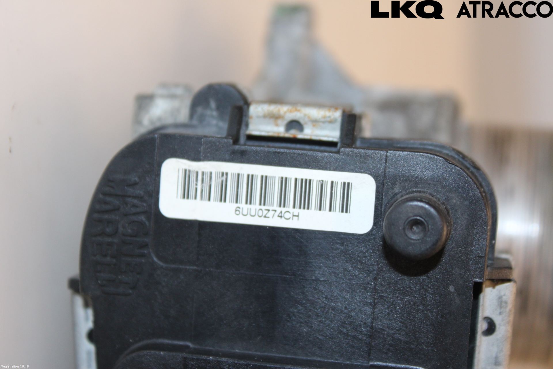 Saab 9-3 VER2/VER3 08-15 Injspjällhus