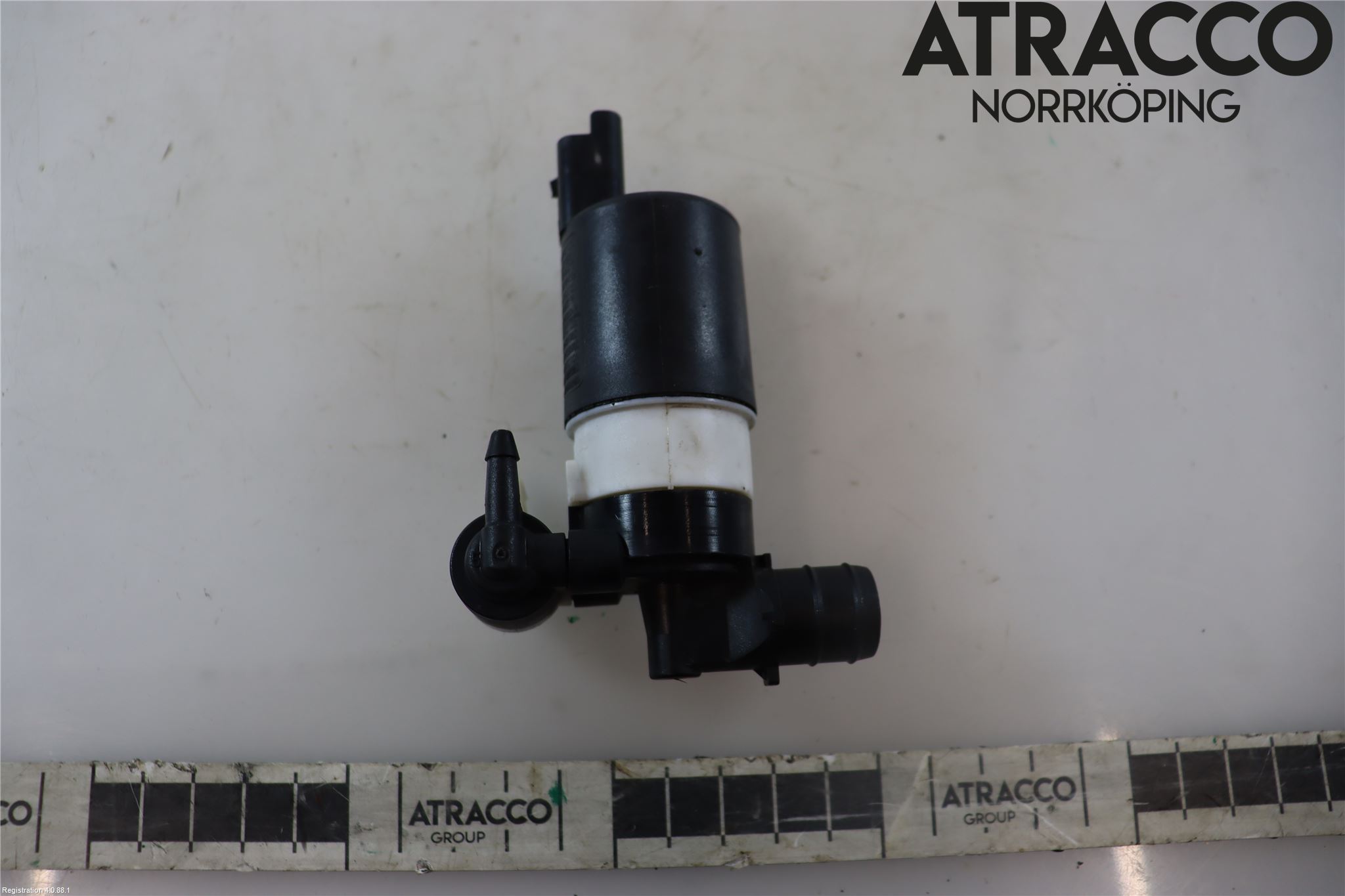 Renault LAGUNA III 11-15 Spolarpump Högtryck