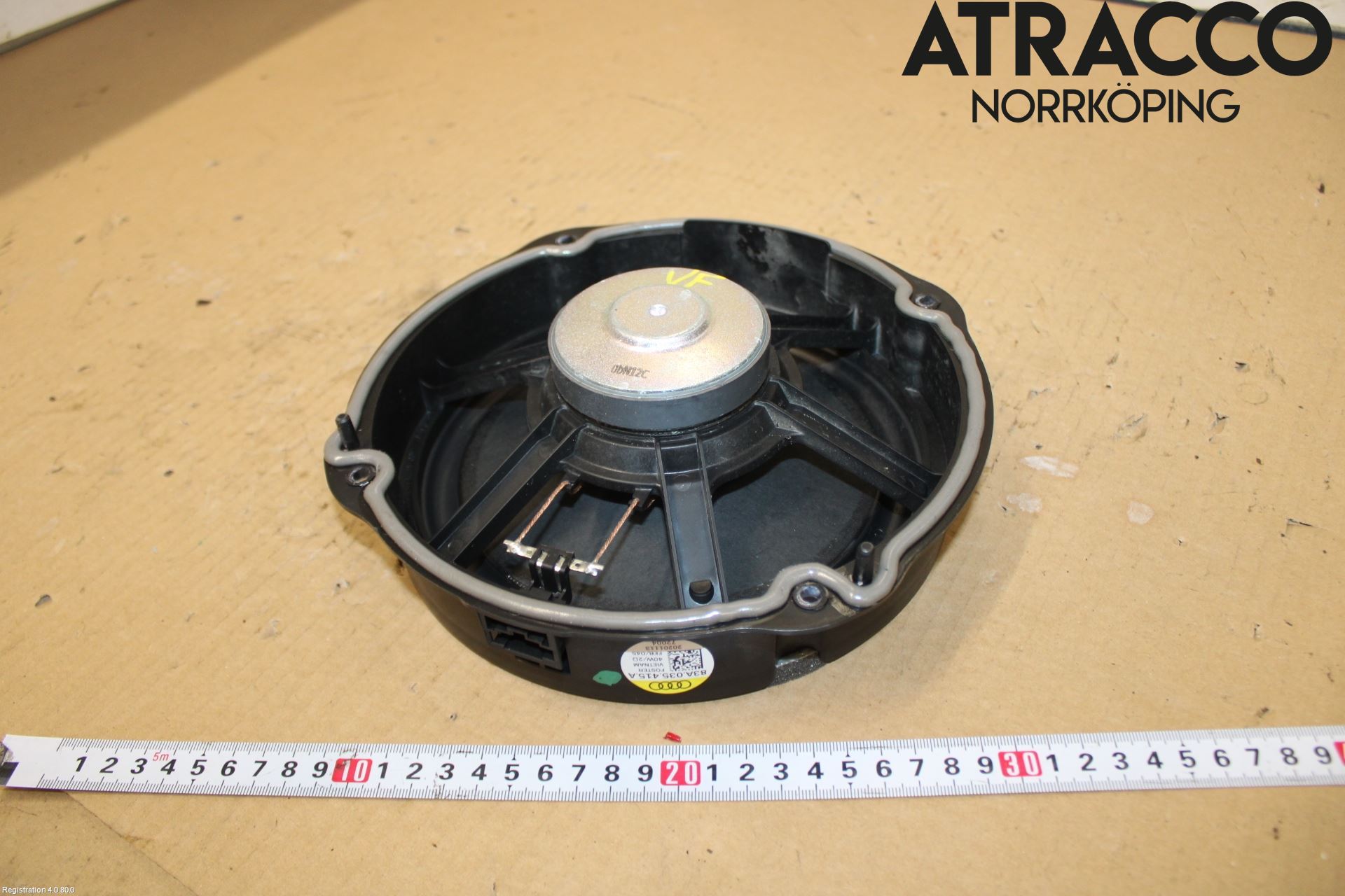 Audi Q3 F3 19- Högtalare