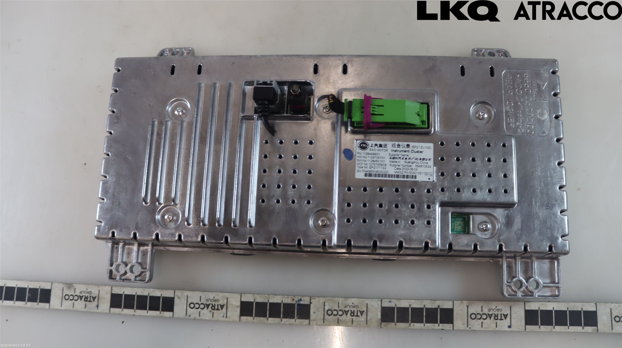 MG MARVEL R 22- Instrument Komb