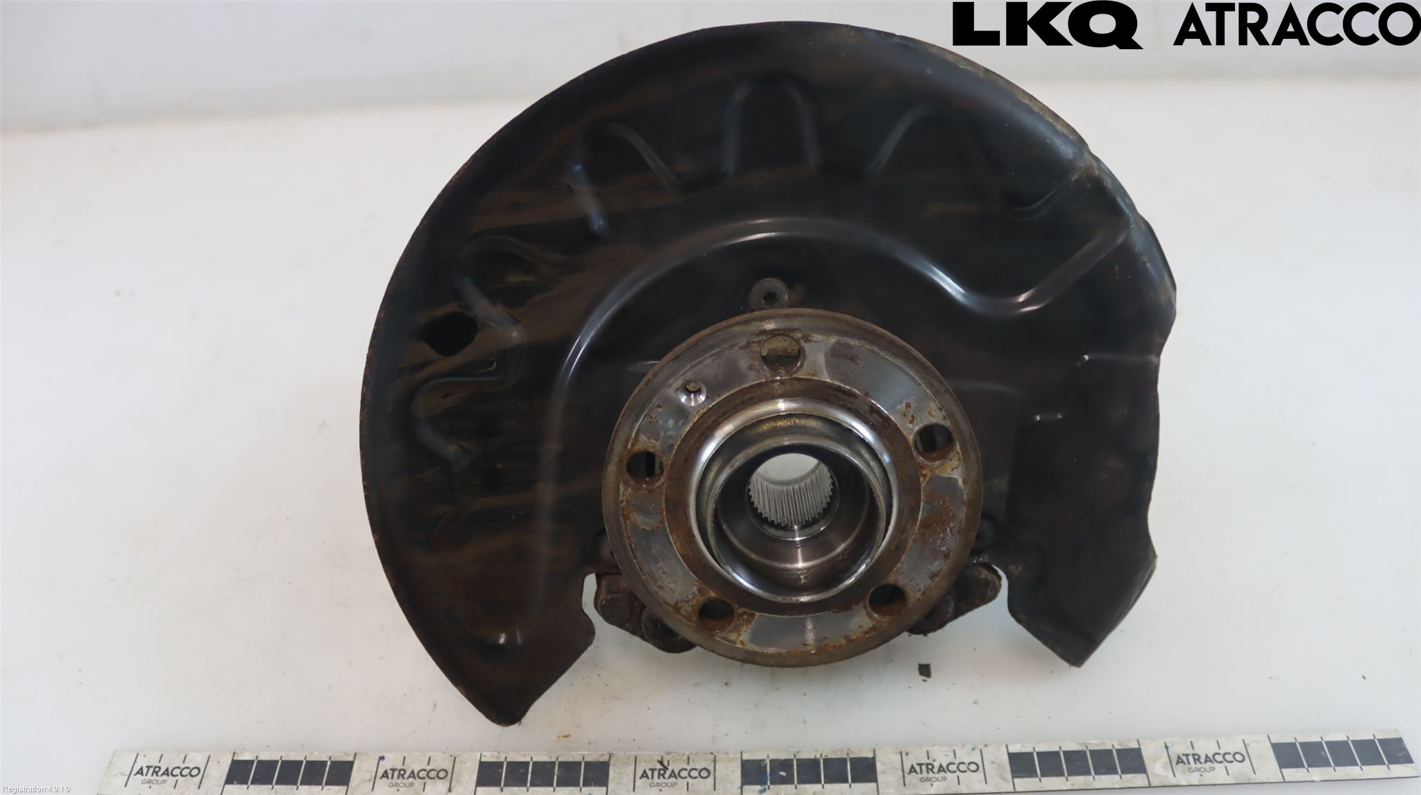 Skoda RAPID Styrspindel Lagerhus Vä
