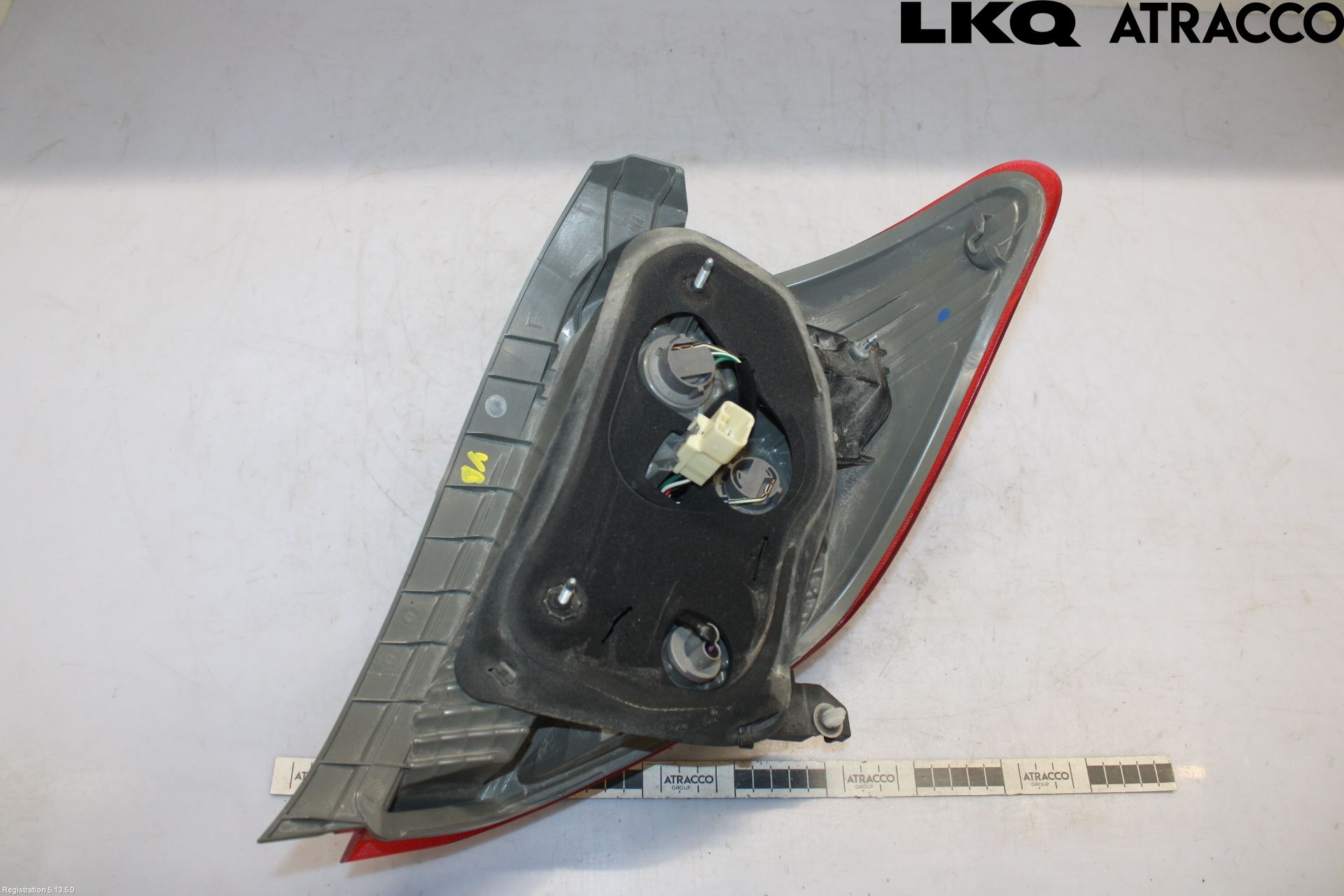 Toyota YARIS XP130 12-14 Bakljus Vänster