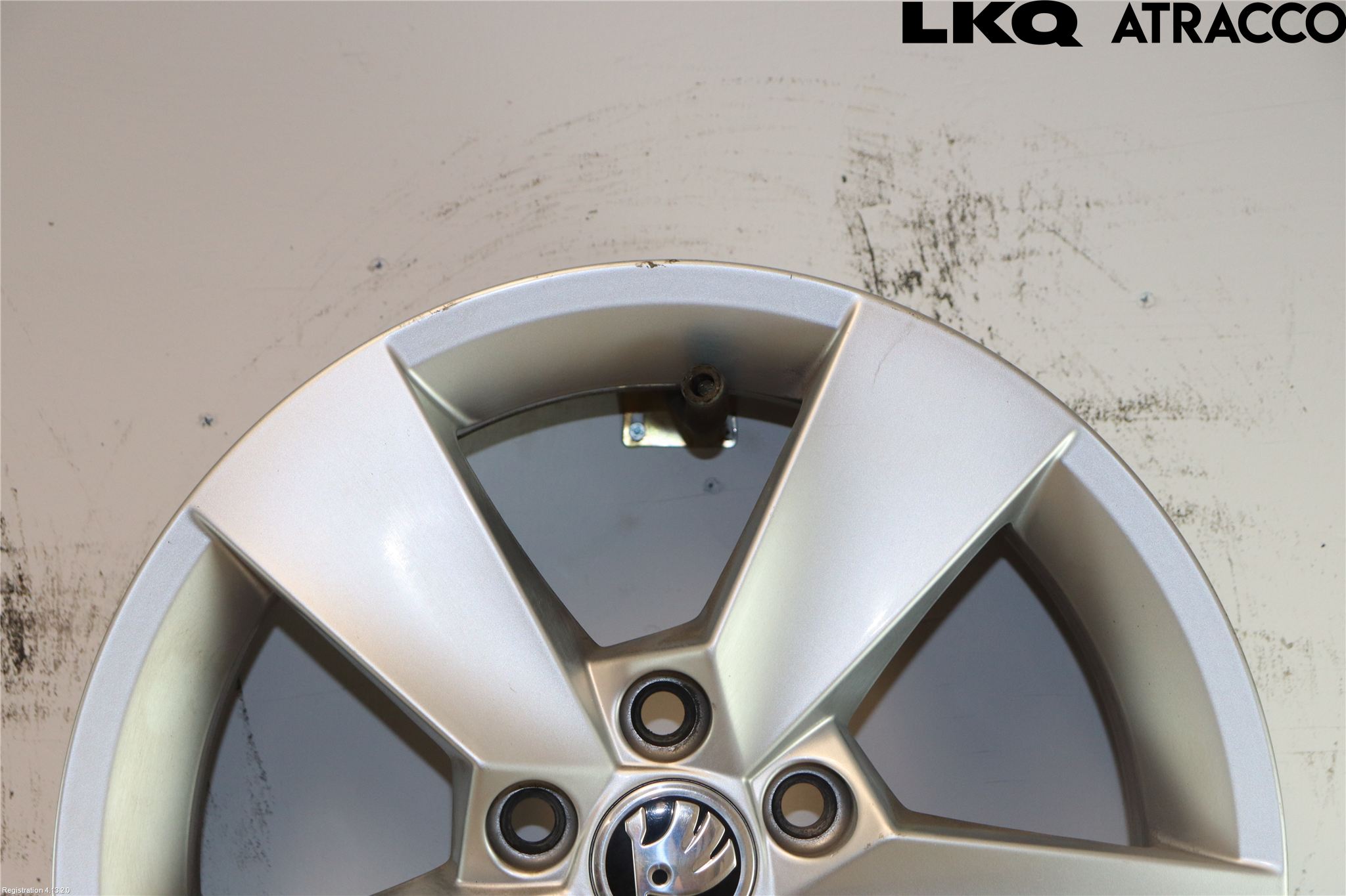 Skoda FABIA 22- Fälgsats Aluminium
