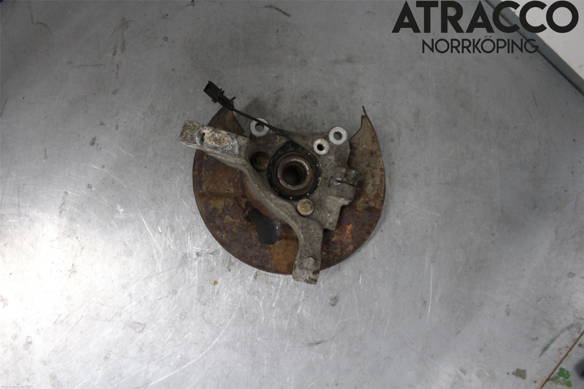 Saab 9-3 VER 2 Styrspindel Lagerhus Vä