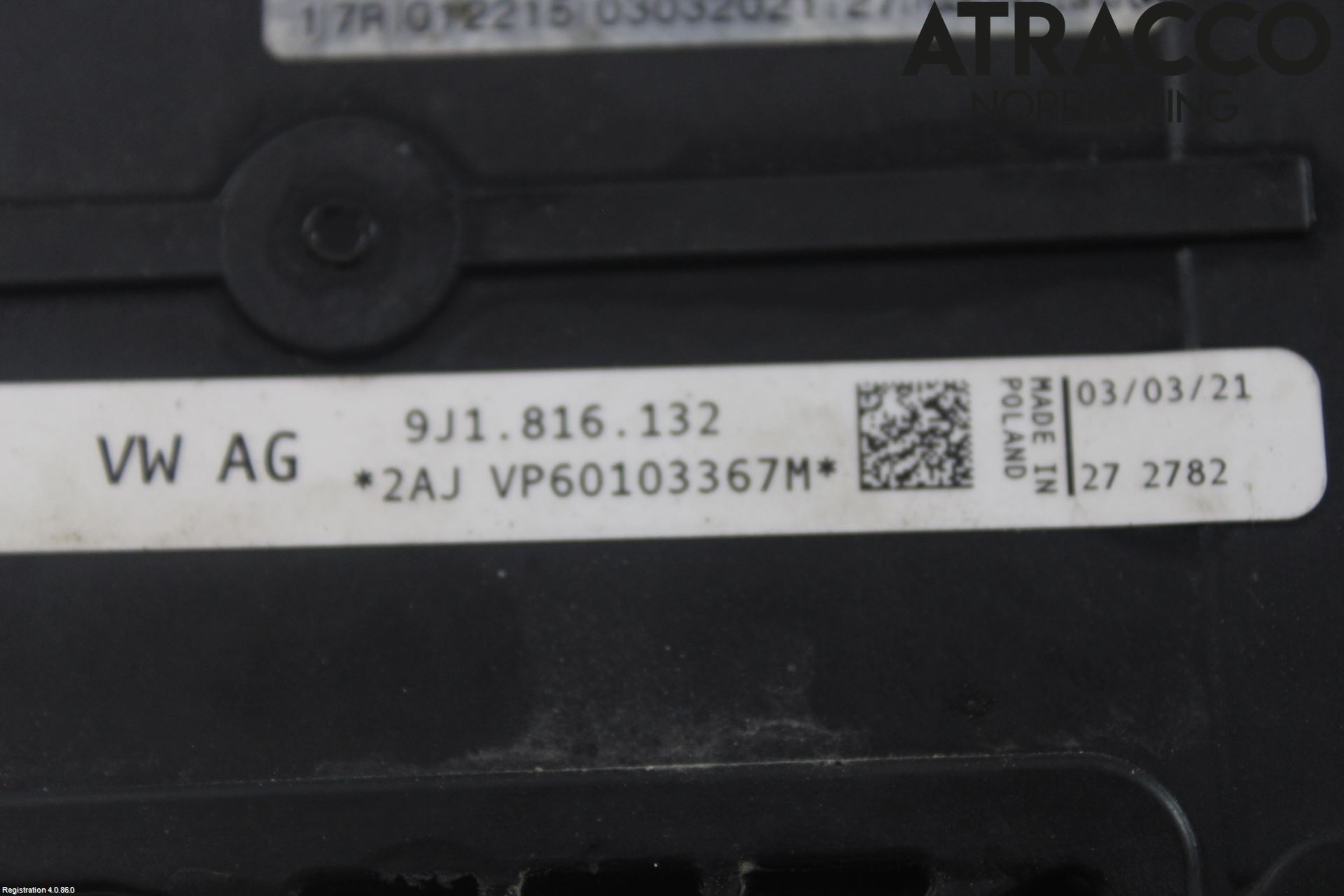 Audi Q4 E-TRON FZ 22- Värmekammare-Växlare