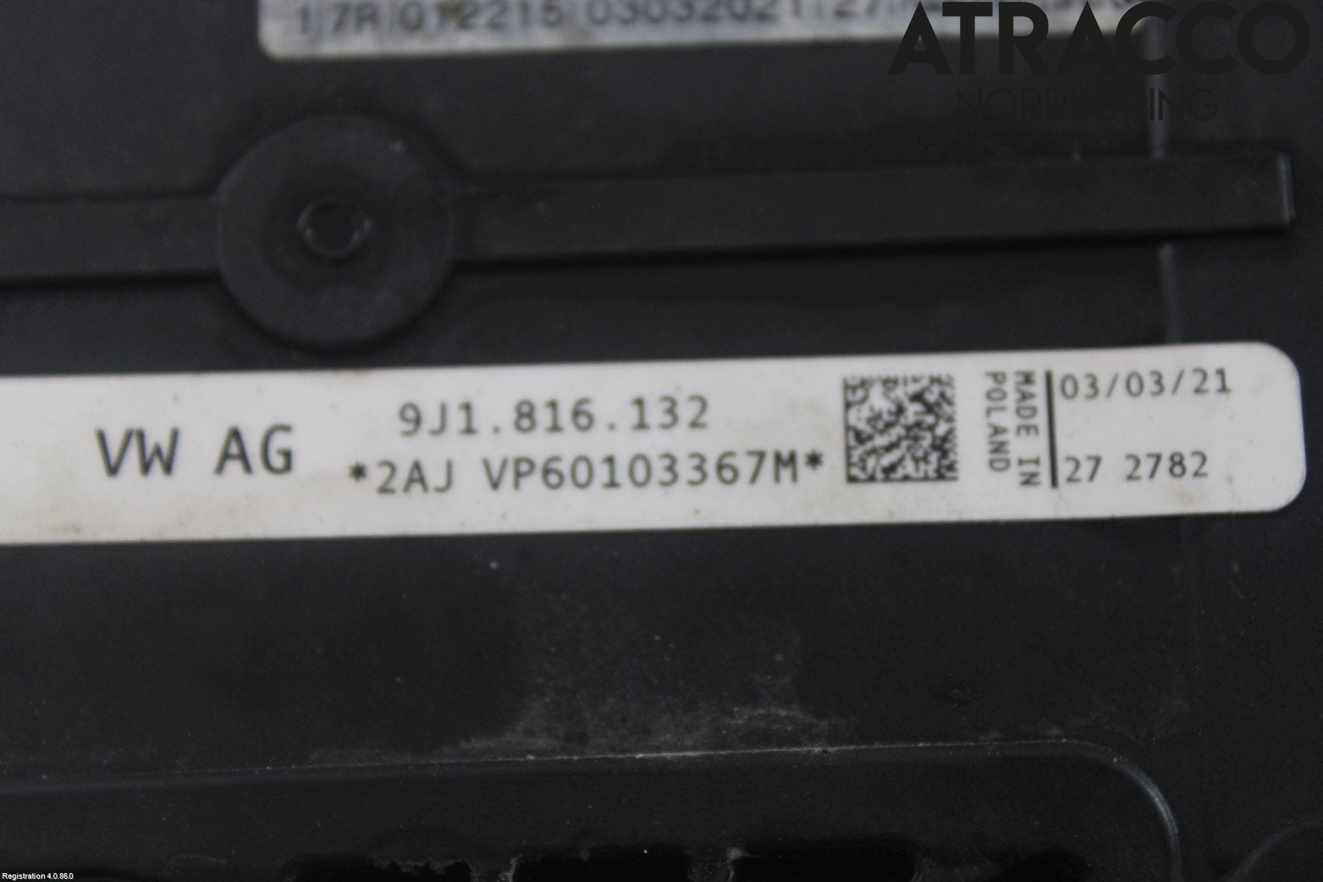 Audi Q4 E-TRON FZ 22- Värmekammare-Växlare