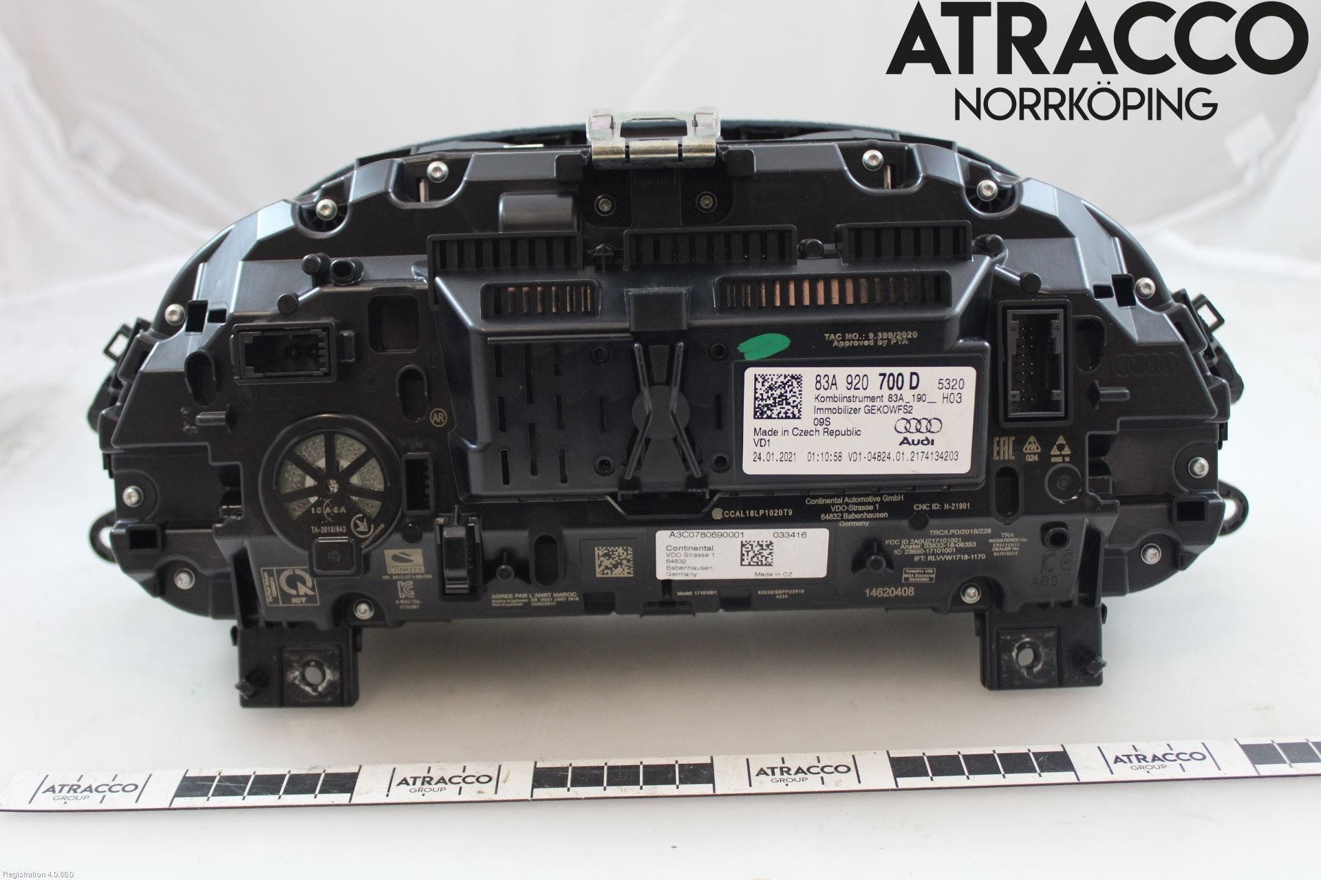 Audi Q3 F3 19- Instrument Komb