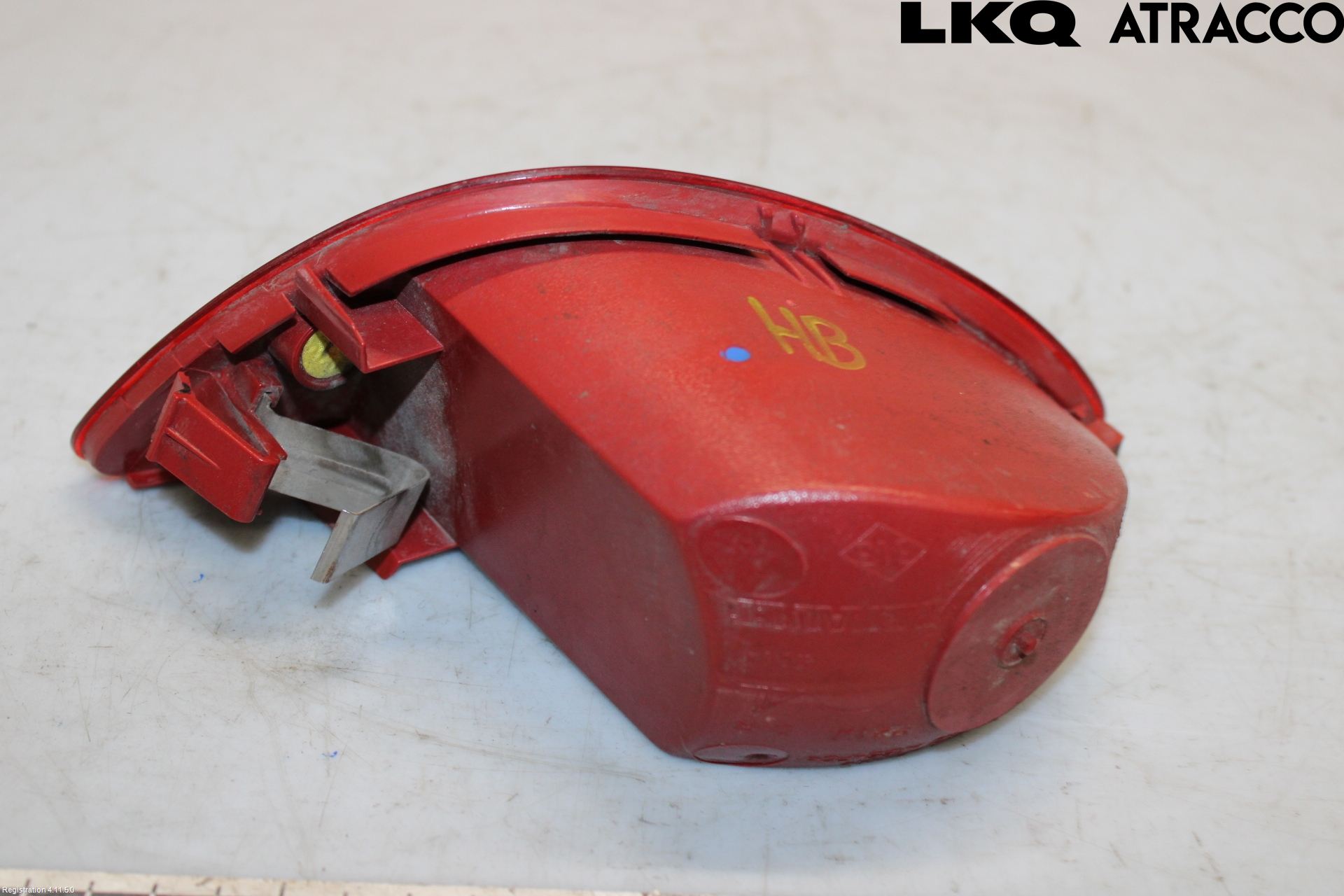 Renault CLIO III  09-12 Dimljus/Reflex Bak