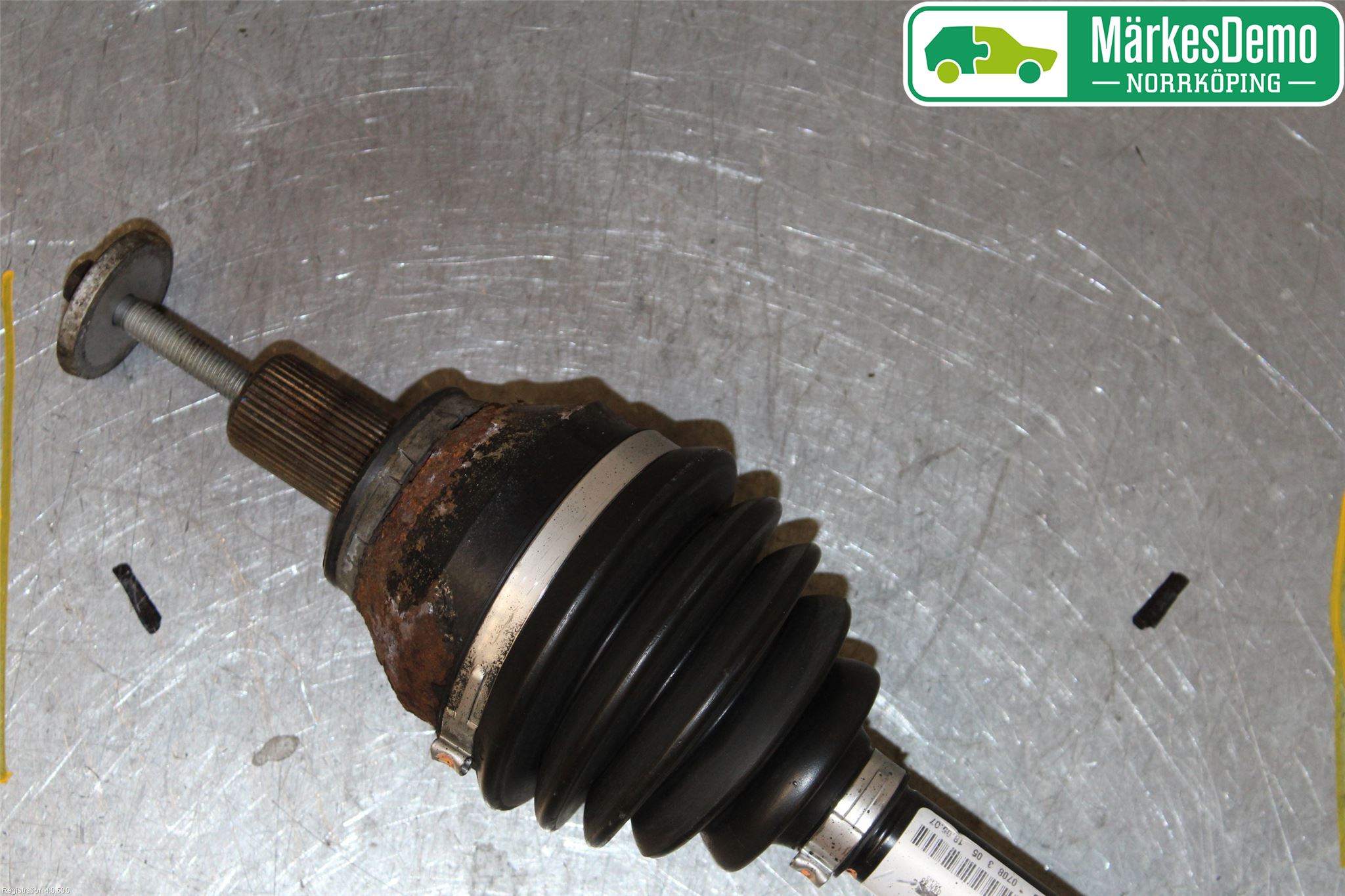 Volvo V70 08-13 Drivaxel Fram Höger