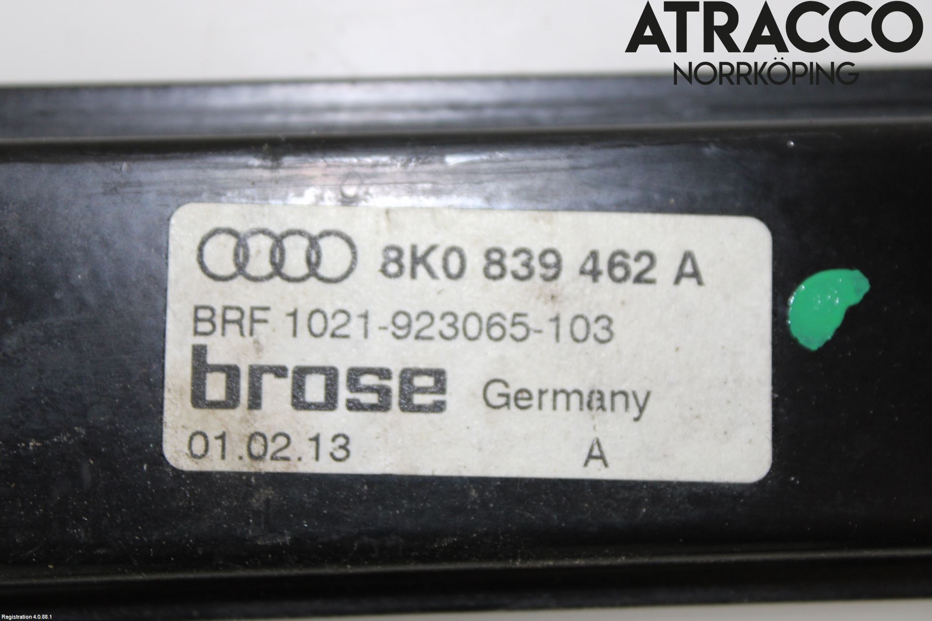 Audi A4 12-15 Fönsterhiss El Kompl