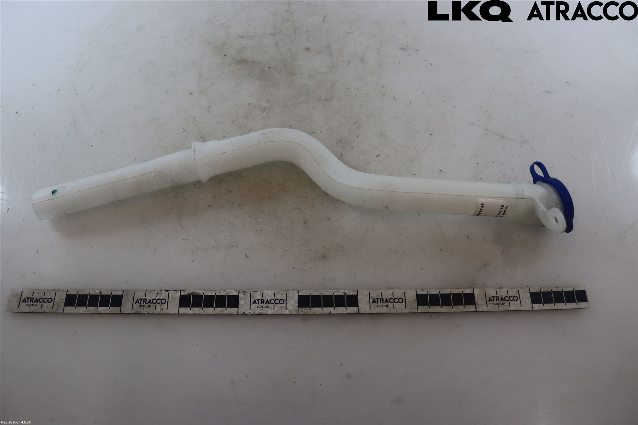 Toyota COROLLA 19- Spolartank Påfyllningsrör