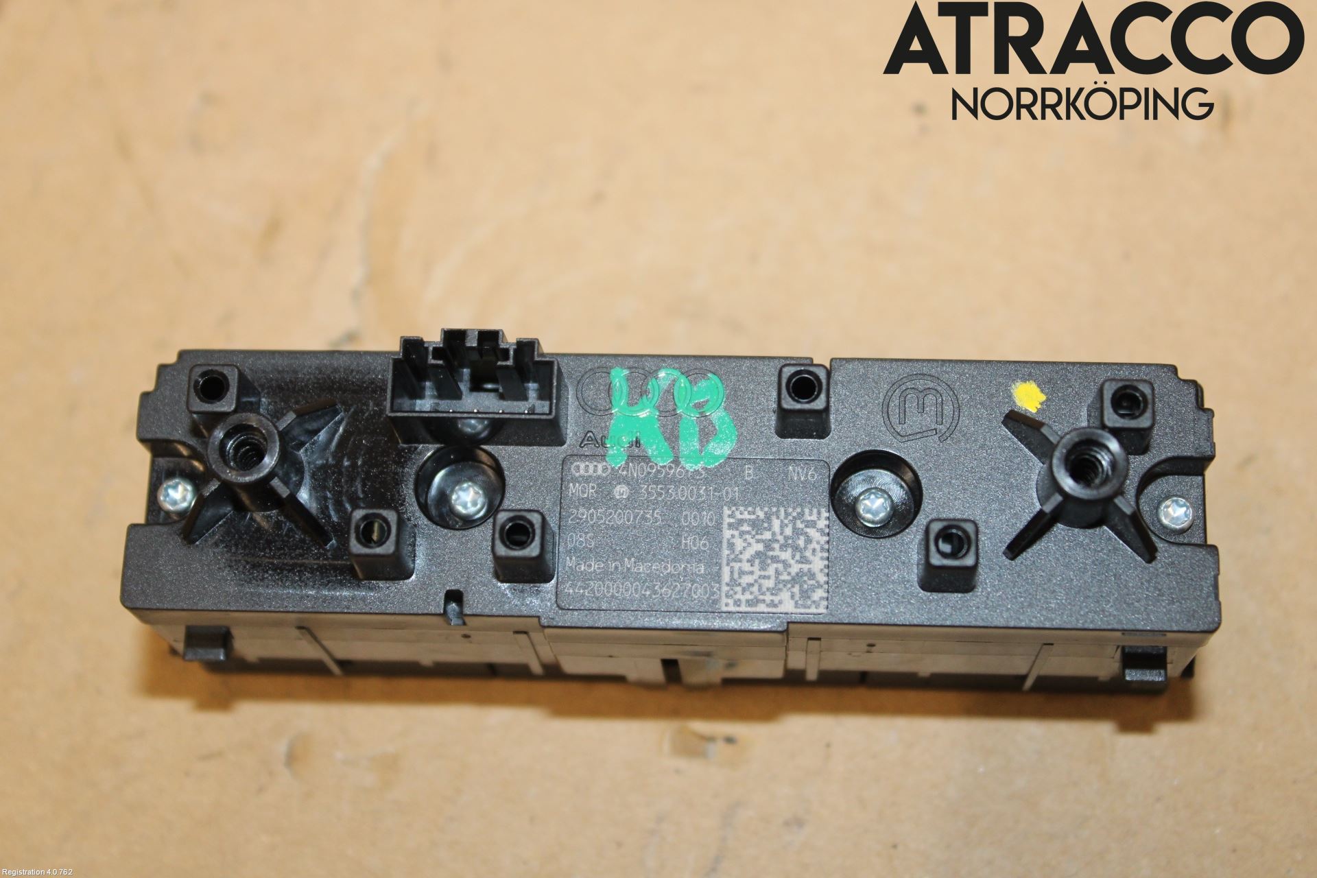 Audi A6 F2/C8 19- Strömställare Multifunktion