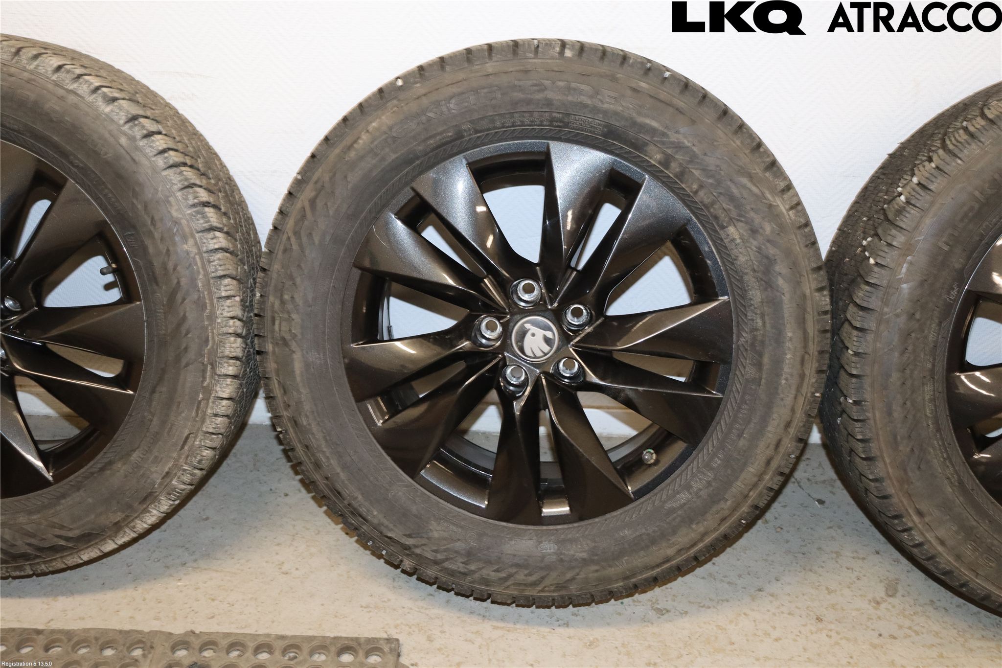 Skoda KODIAQ 24- Vinterdäck Alumfälg 4St