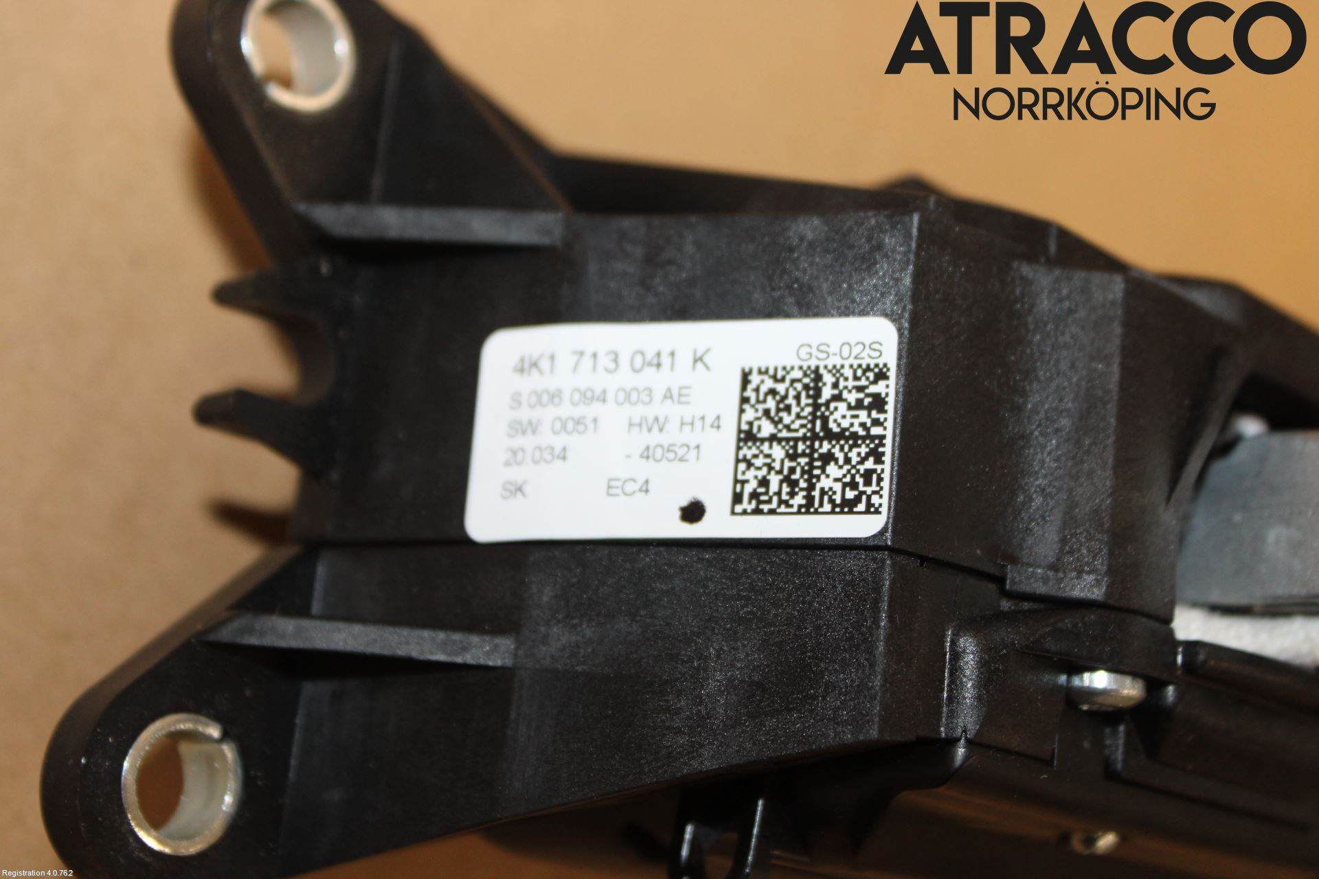 Audi A6 F2/C8 19- Växelspak